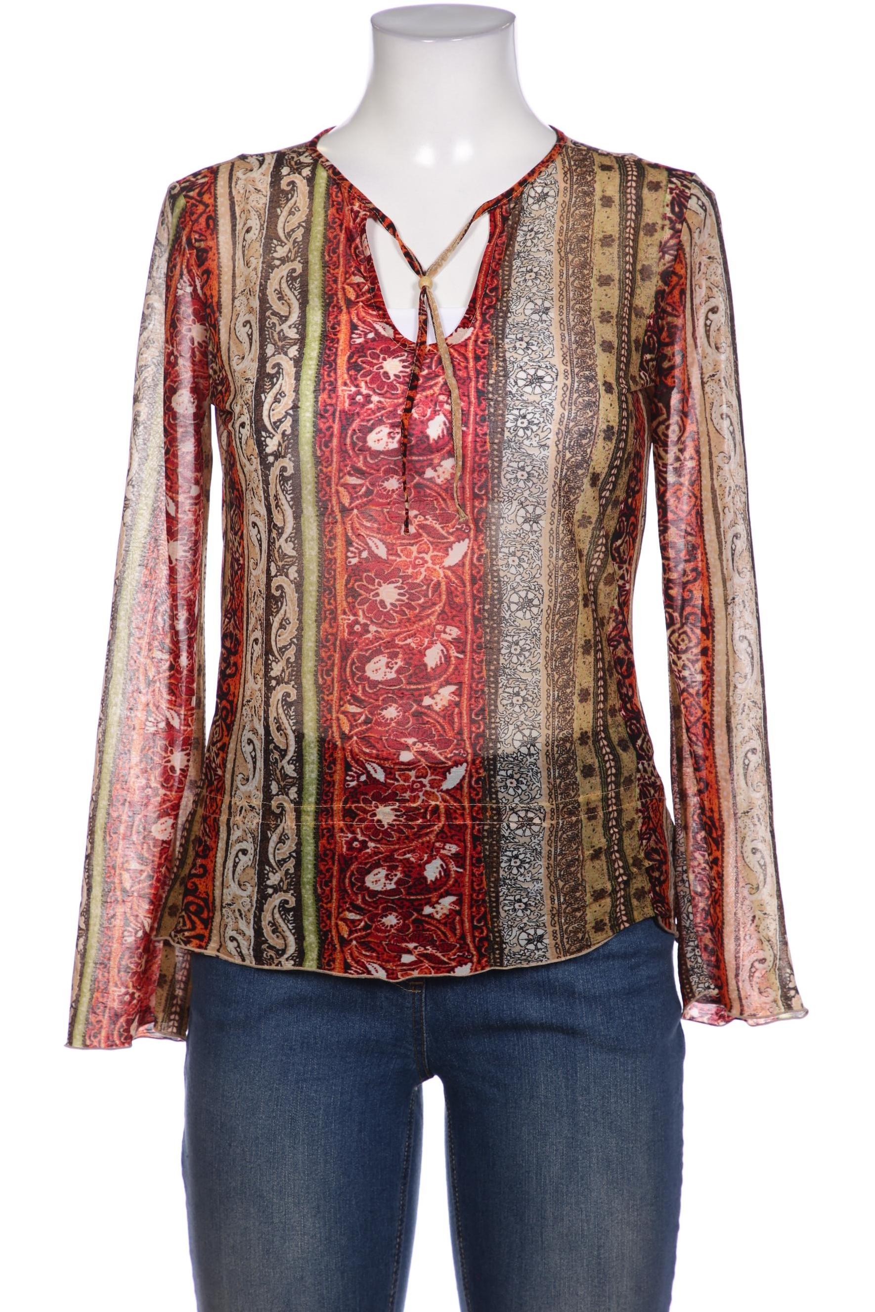 

Comma Damen Bluse, mehrfarbig, Gr. 36