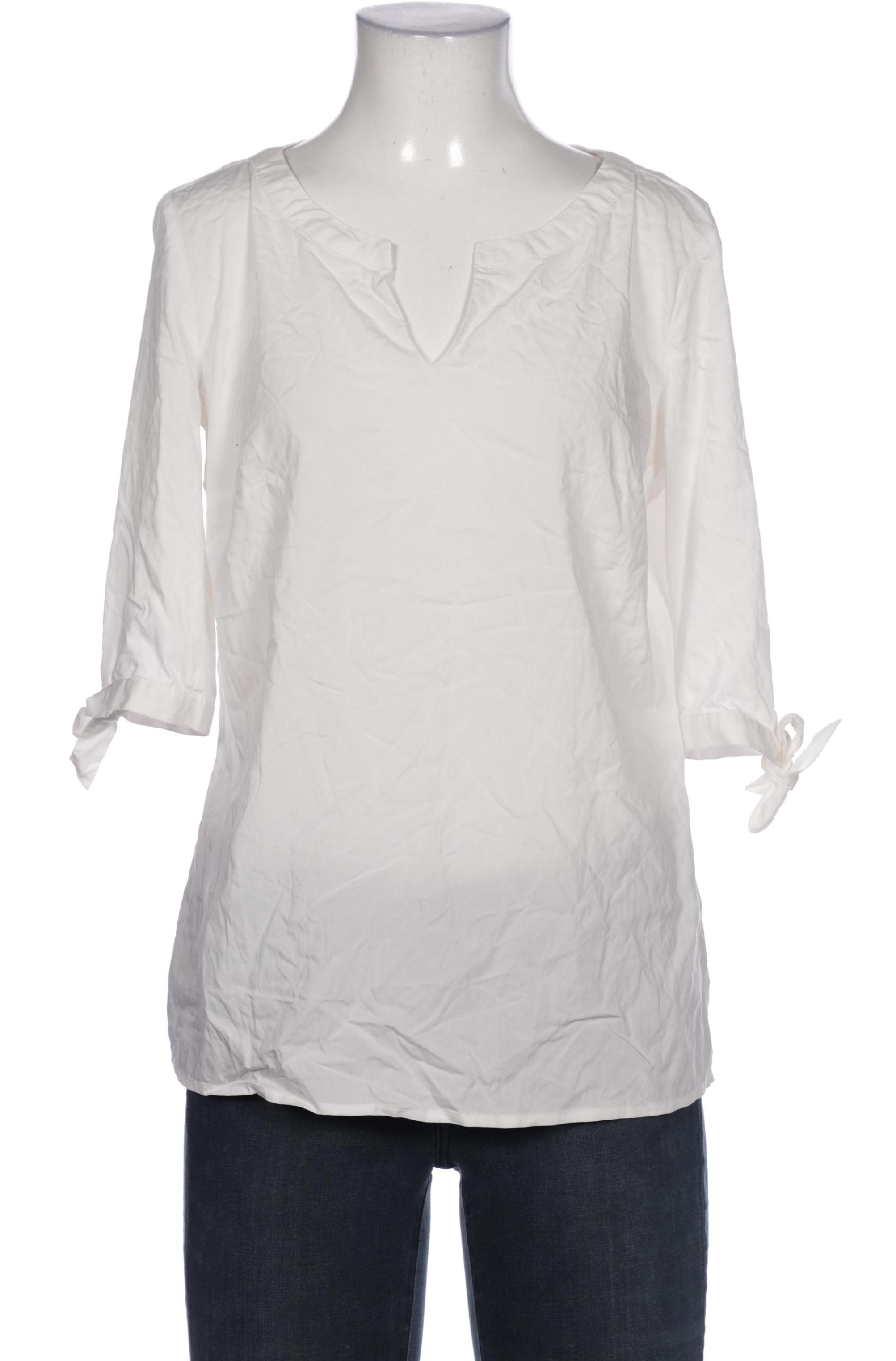 

Comma Damen Bluse, weiß