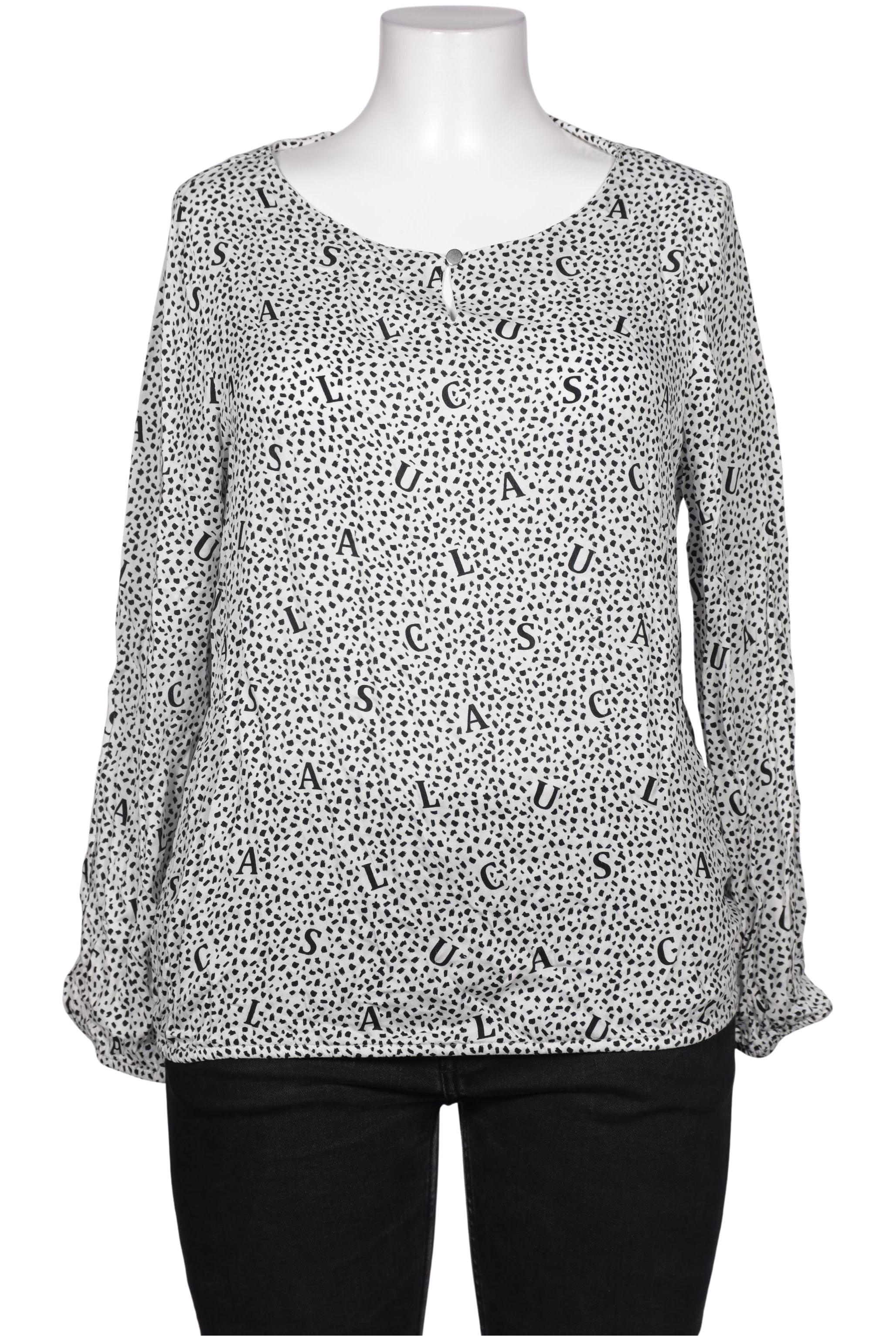 

Comma Damen Bluse, weiß, Gr. 42