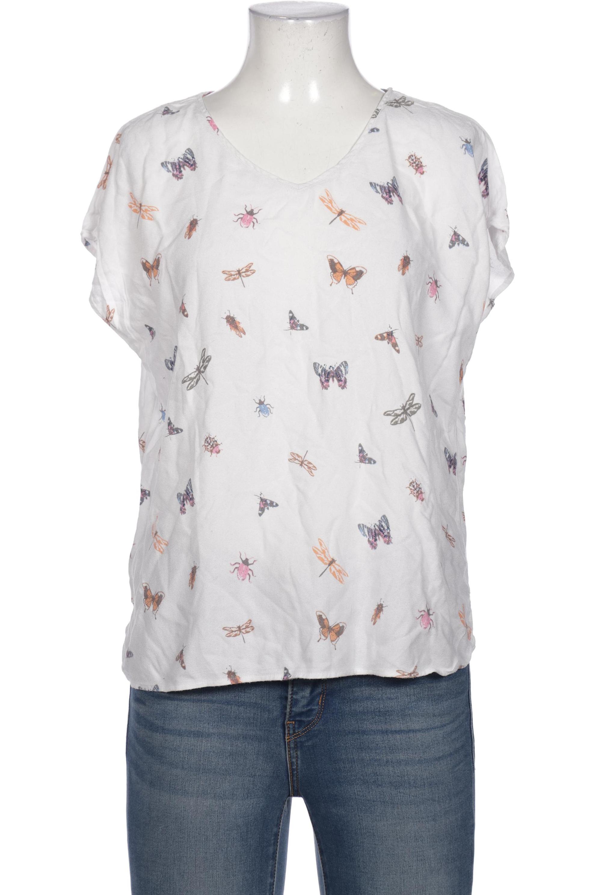 

Comma Damen Bluse, weiß, Gr. 36