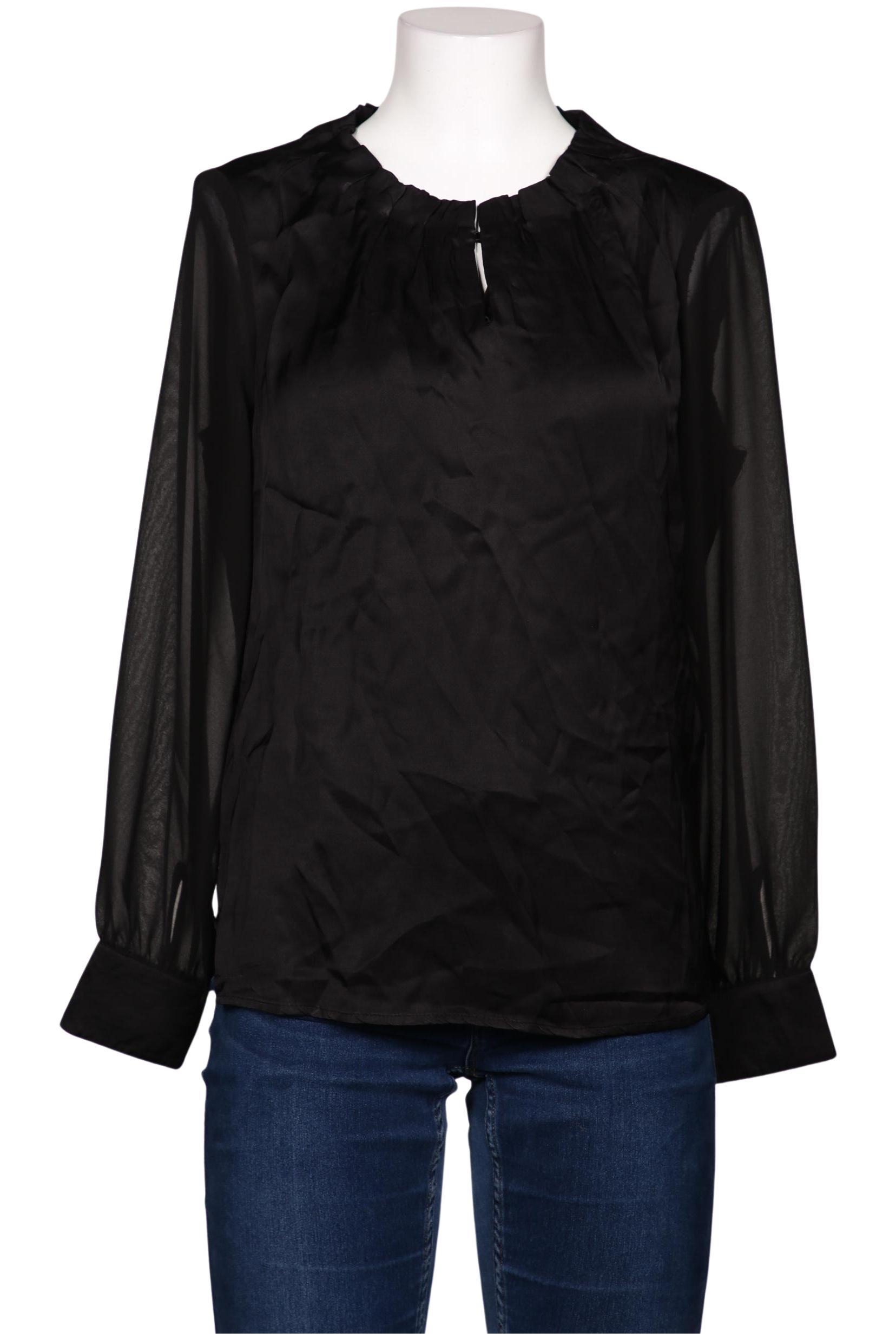 

Comma Damen Bluse, schwarz, Gr. 40