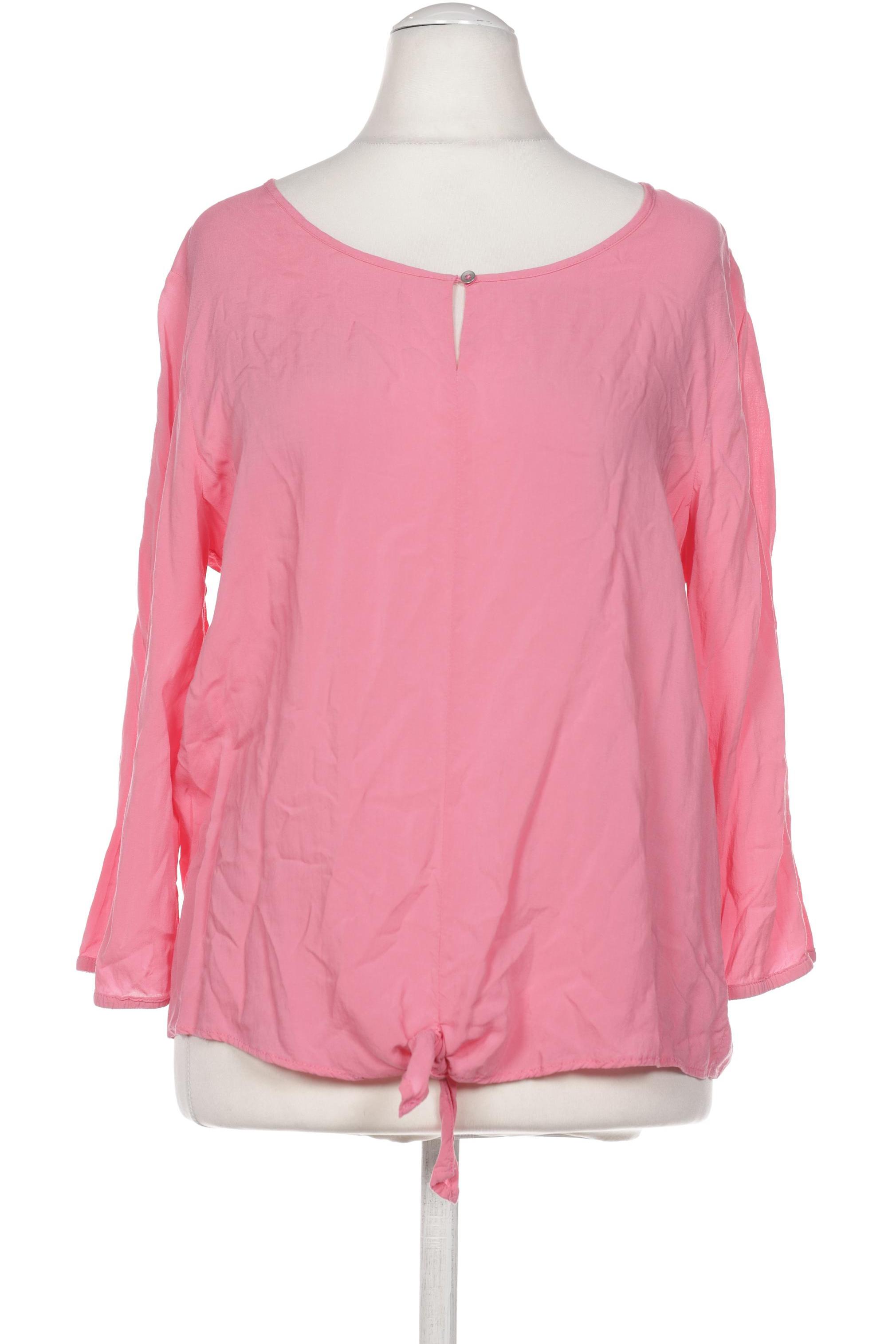 

Comma Damen Bluse, pink, Gr. 40