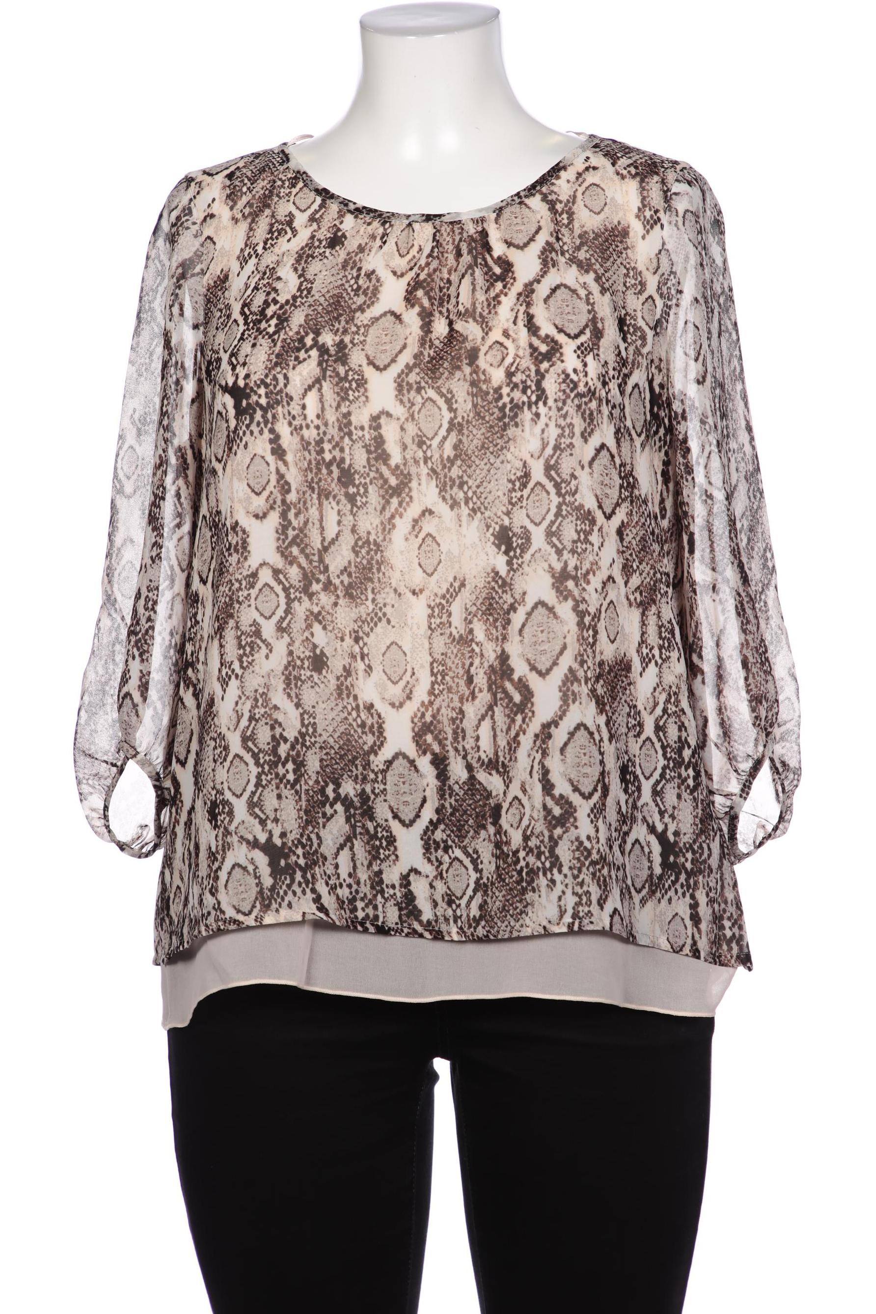 

Comma Damen Bluse, beige, Gr. 42