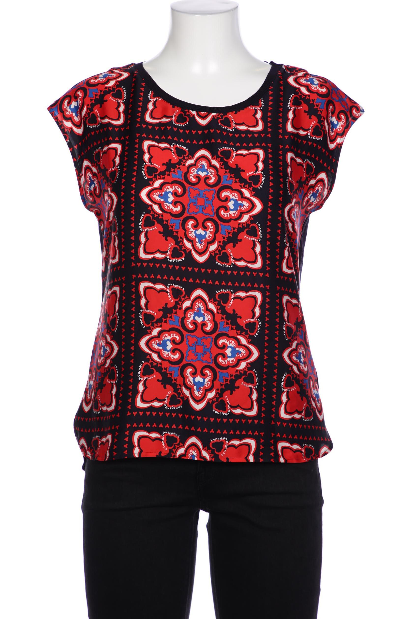 

Comma Damen Bluse, schwarz