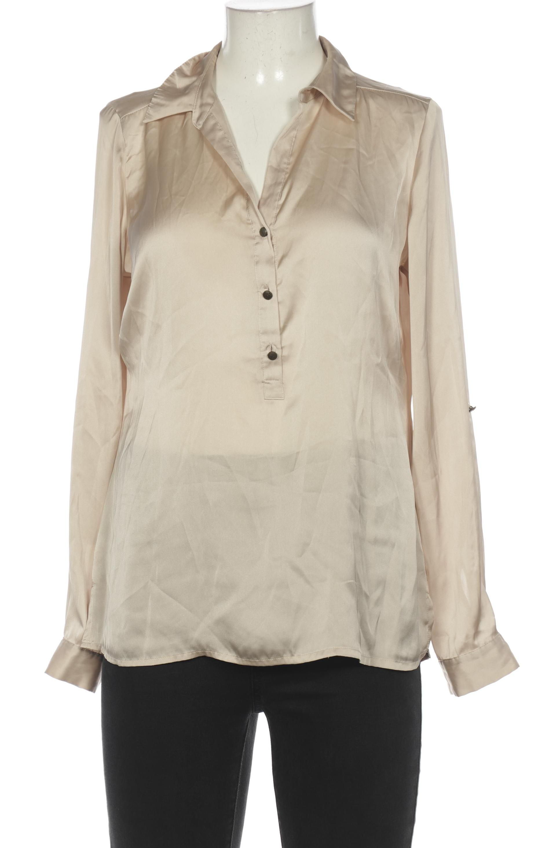 

Comma Damen Bluse, beige, Gr. 40