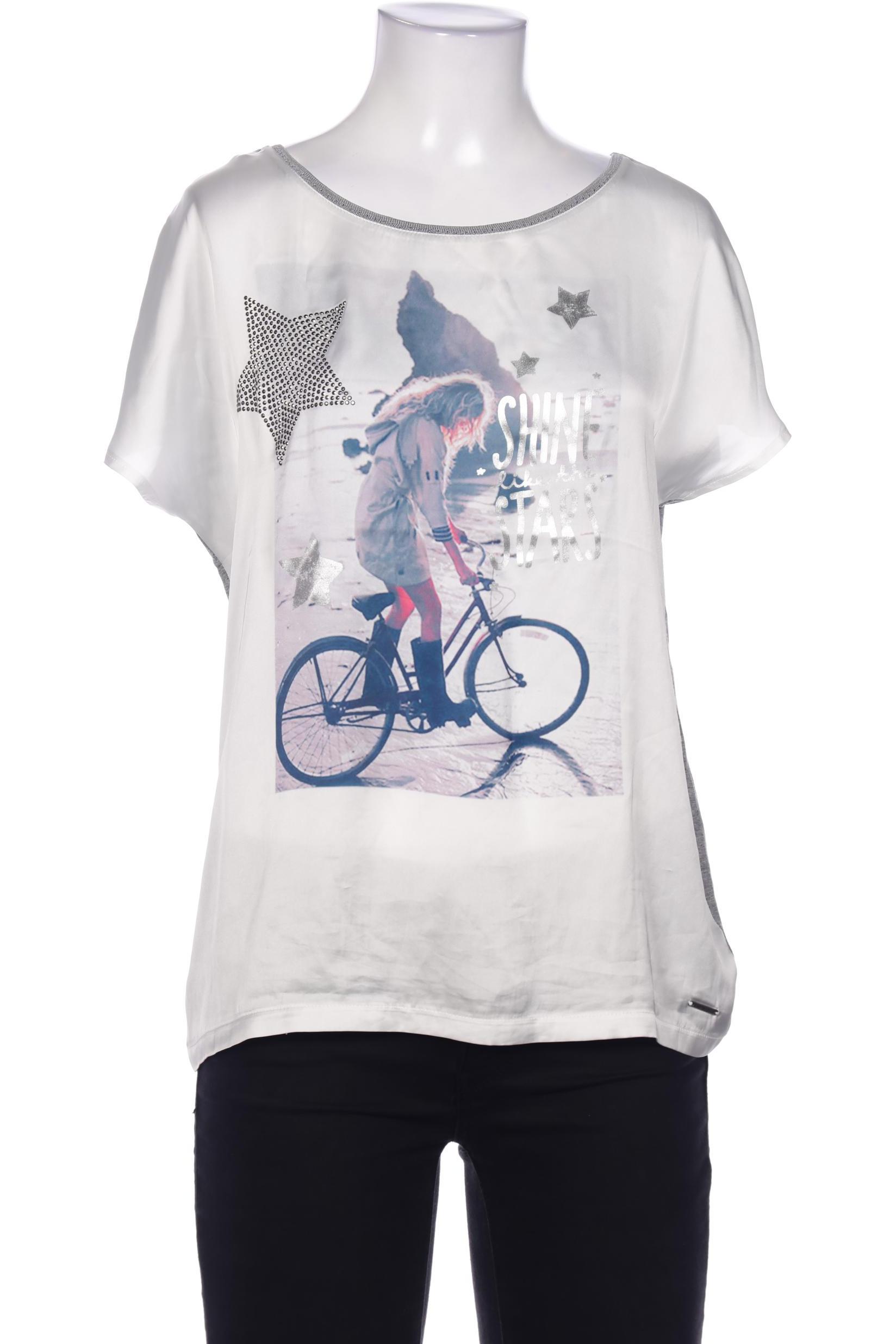 

Comma Damen Bluse, weiß, Gr. 36