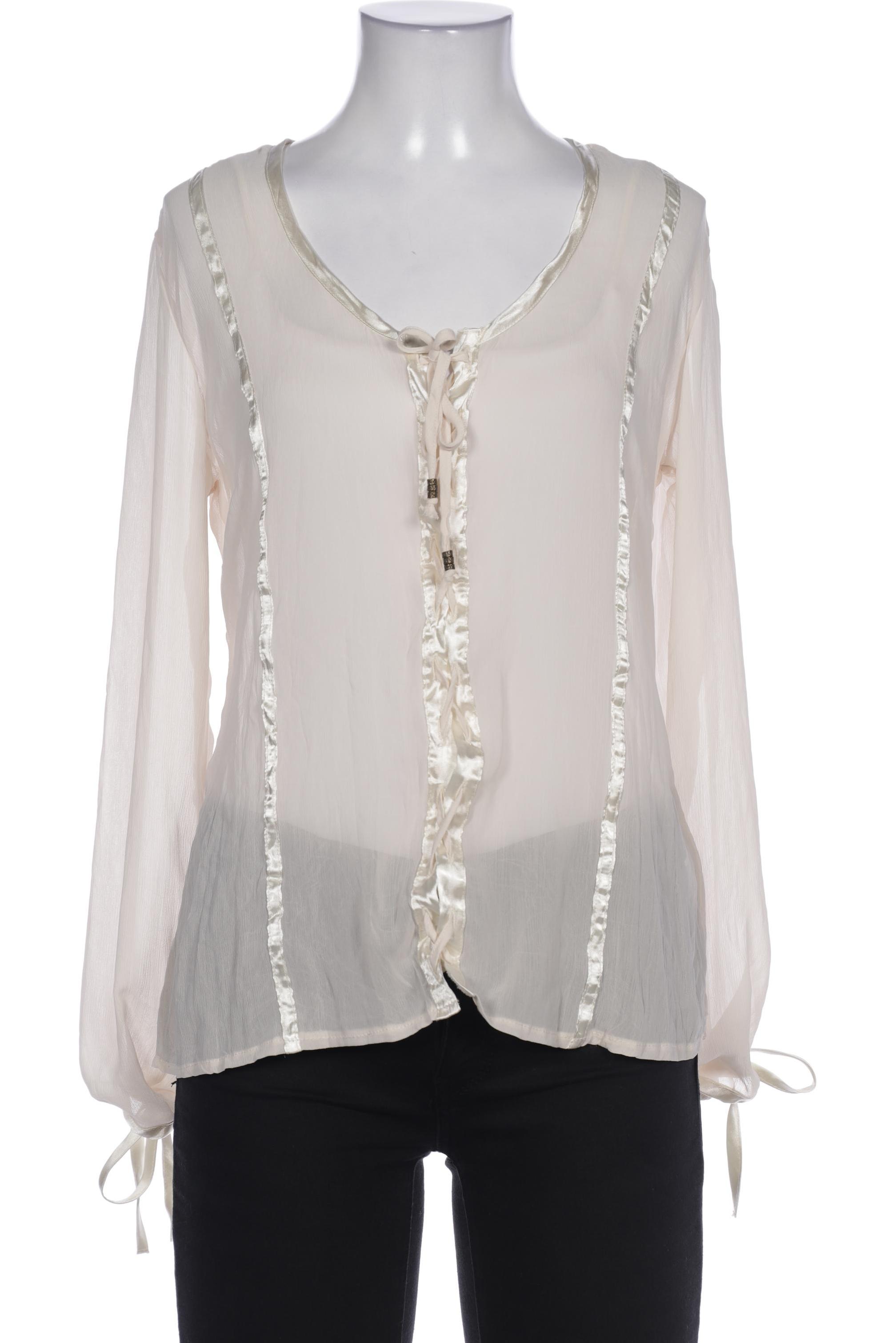 

Comma Damen Bluse, beige, Gr. 36