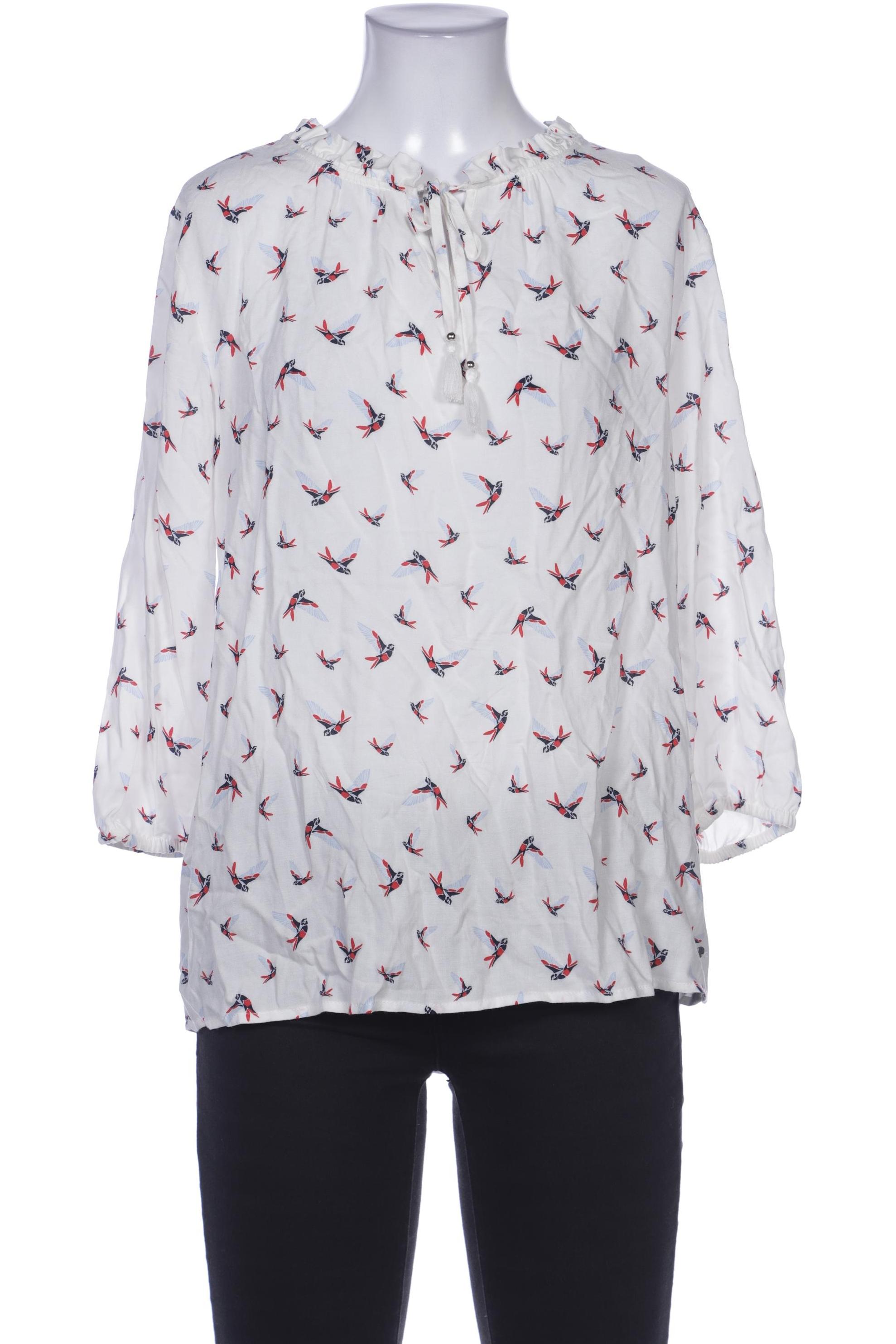 

Comma Damen Bluse, weiß, Gr. 36