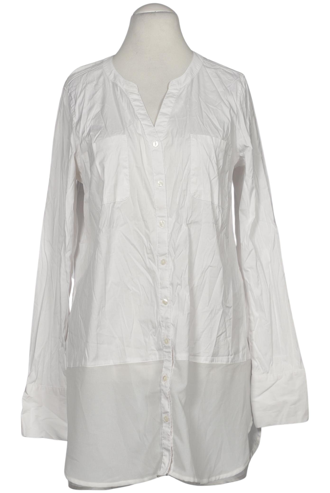 

Comma Damen Bluse, weiß, Gr. 40