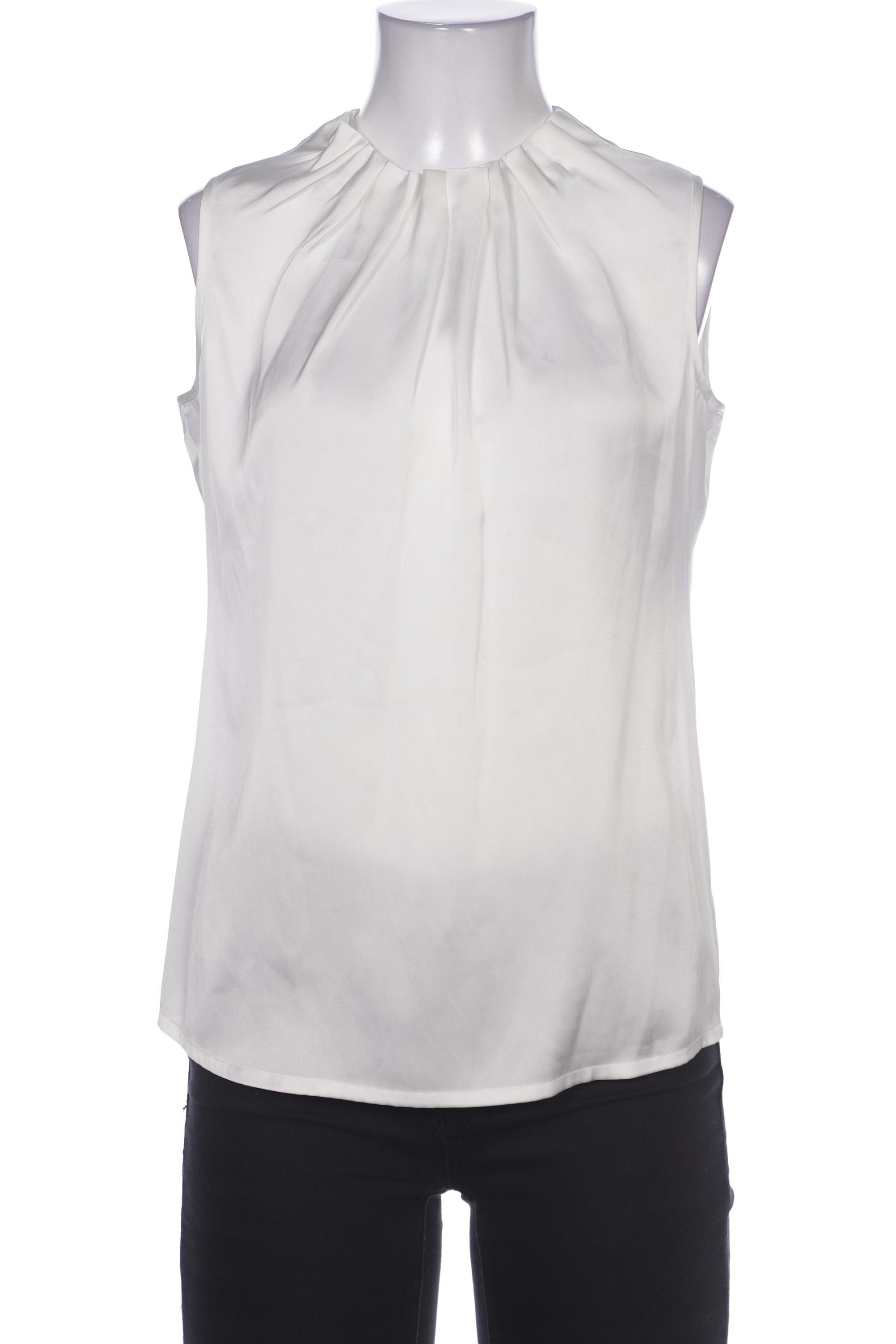 

Comma Damen Bluse, weiß, Gr. 34