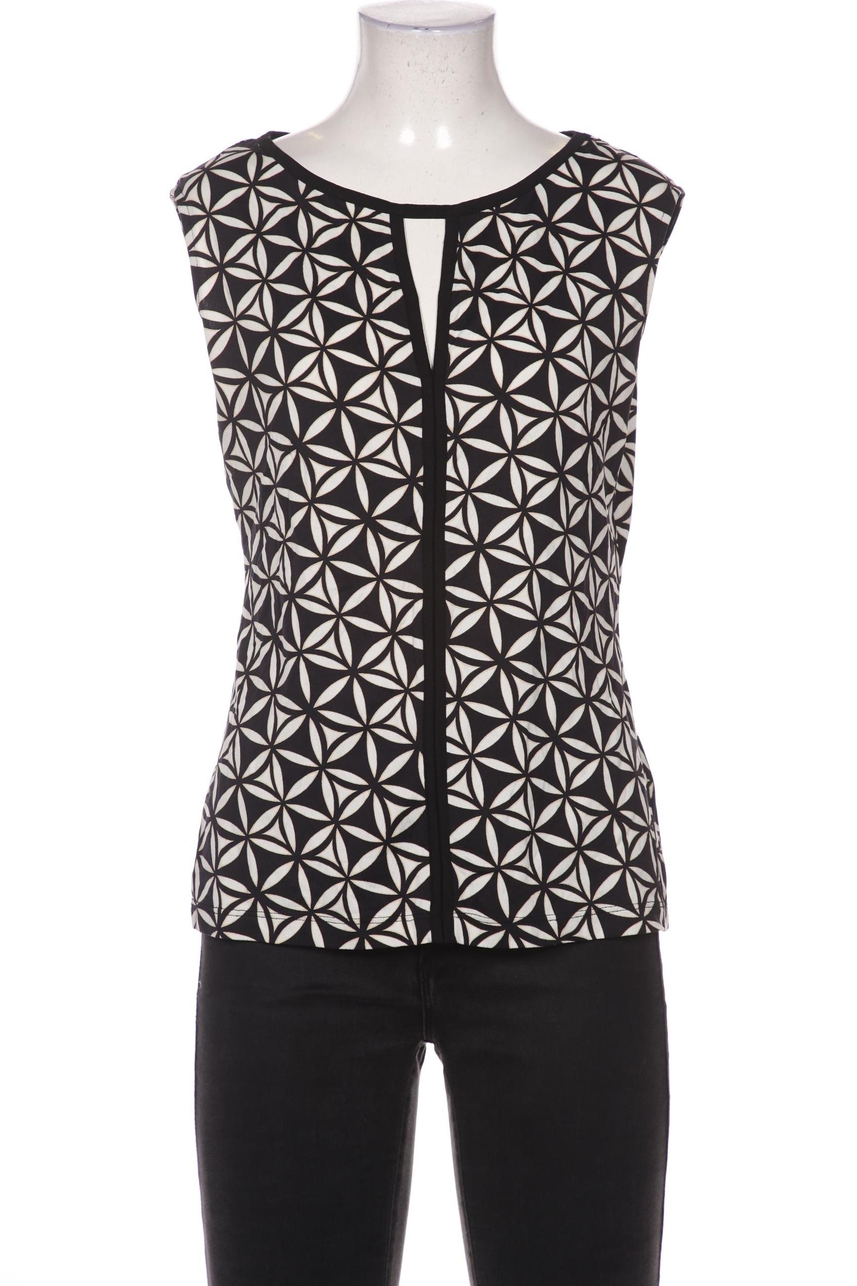 

Comma Damen Bluse, schwarz, Gr. 38