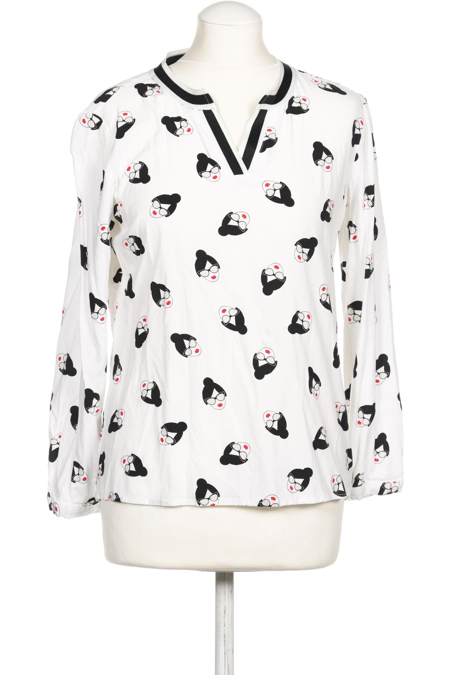 

Comma Damen Bluse, weiß, Gr. 34