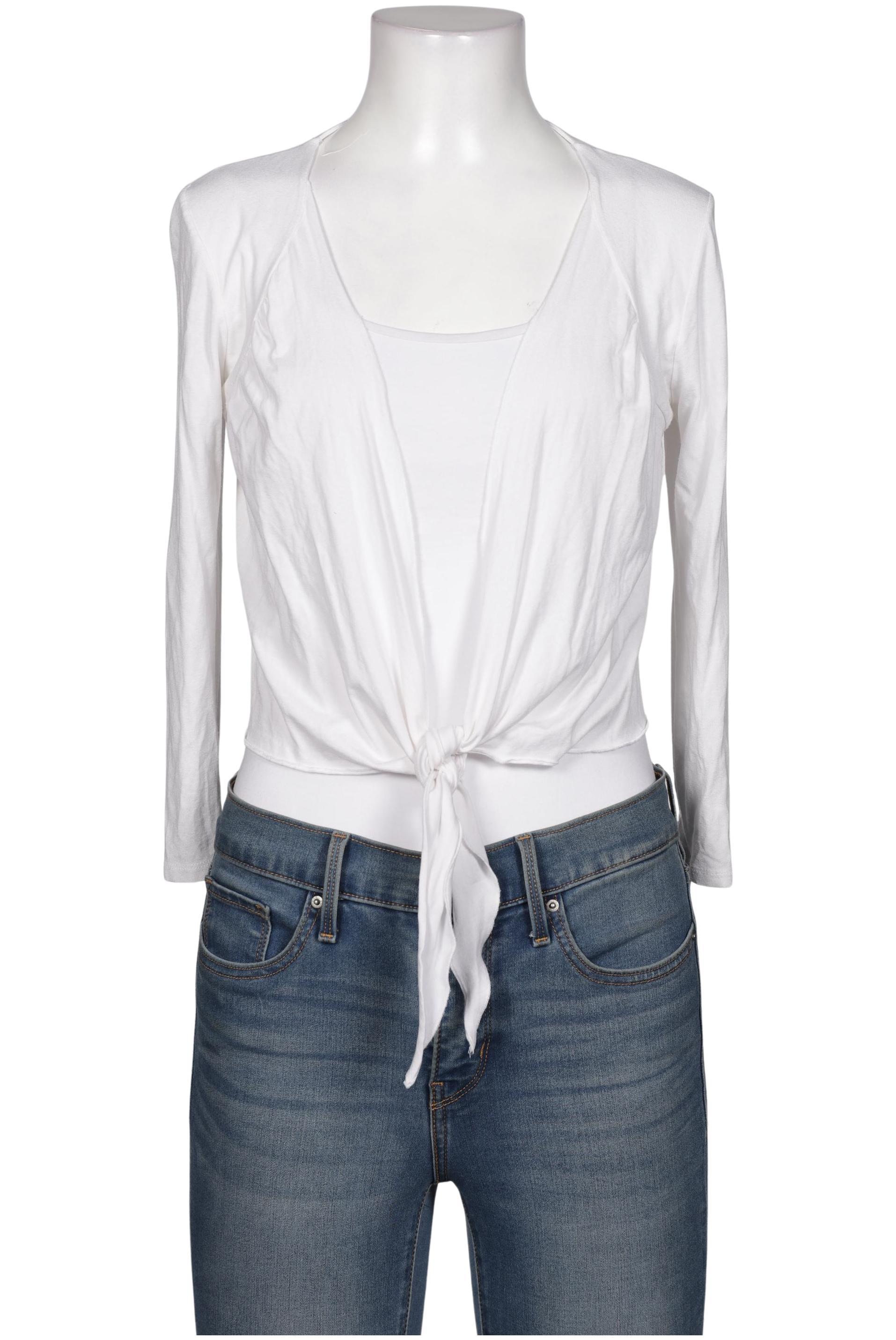 

Comma Damen Bluse, weiß, Gr. 36