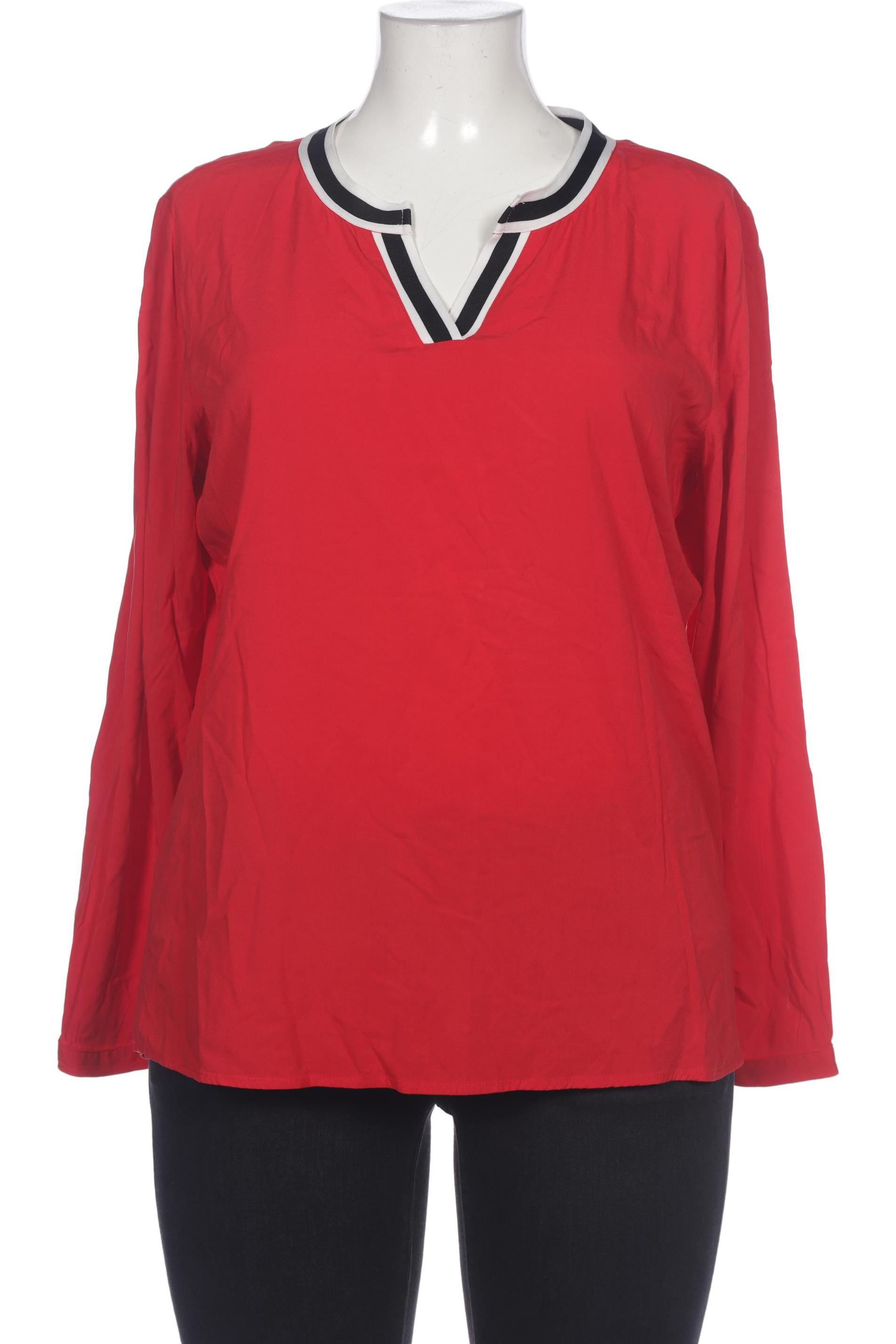 

Comma Damen Bluse, rot, Gr. 42