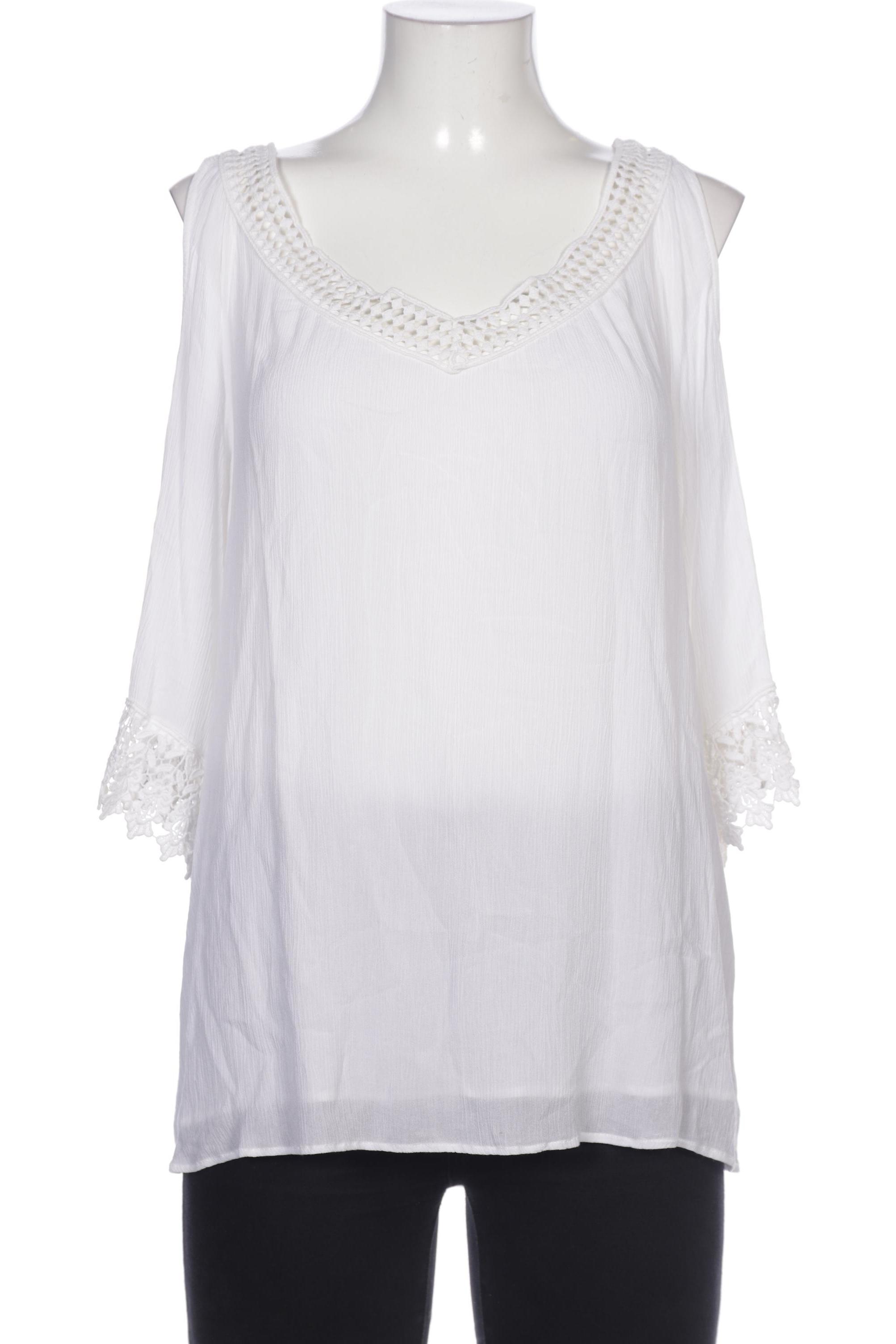 

Comma Damen Bluse, cremeweiß