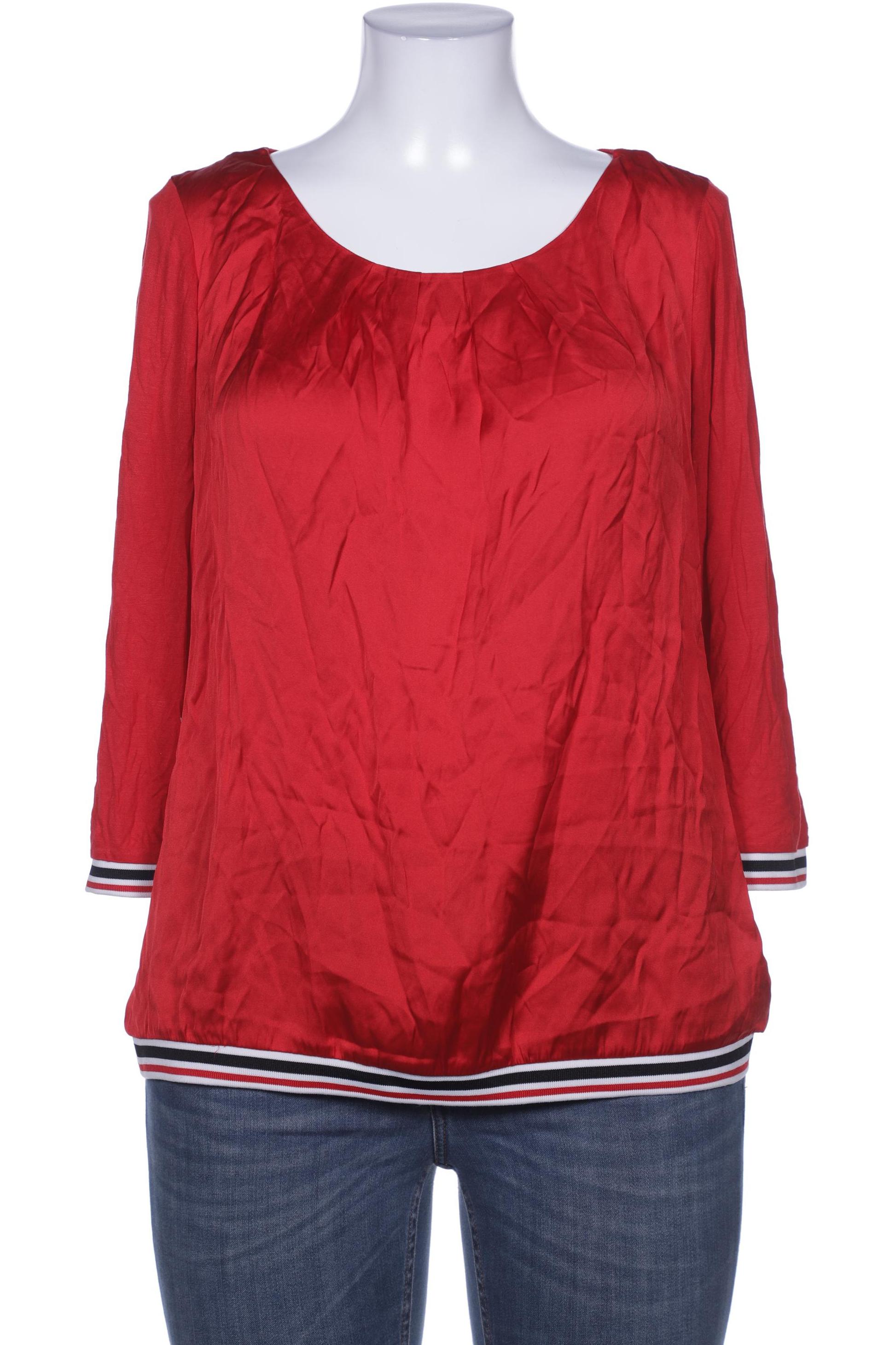 

Comma Damen Bluse, rot, Gr. 48