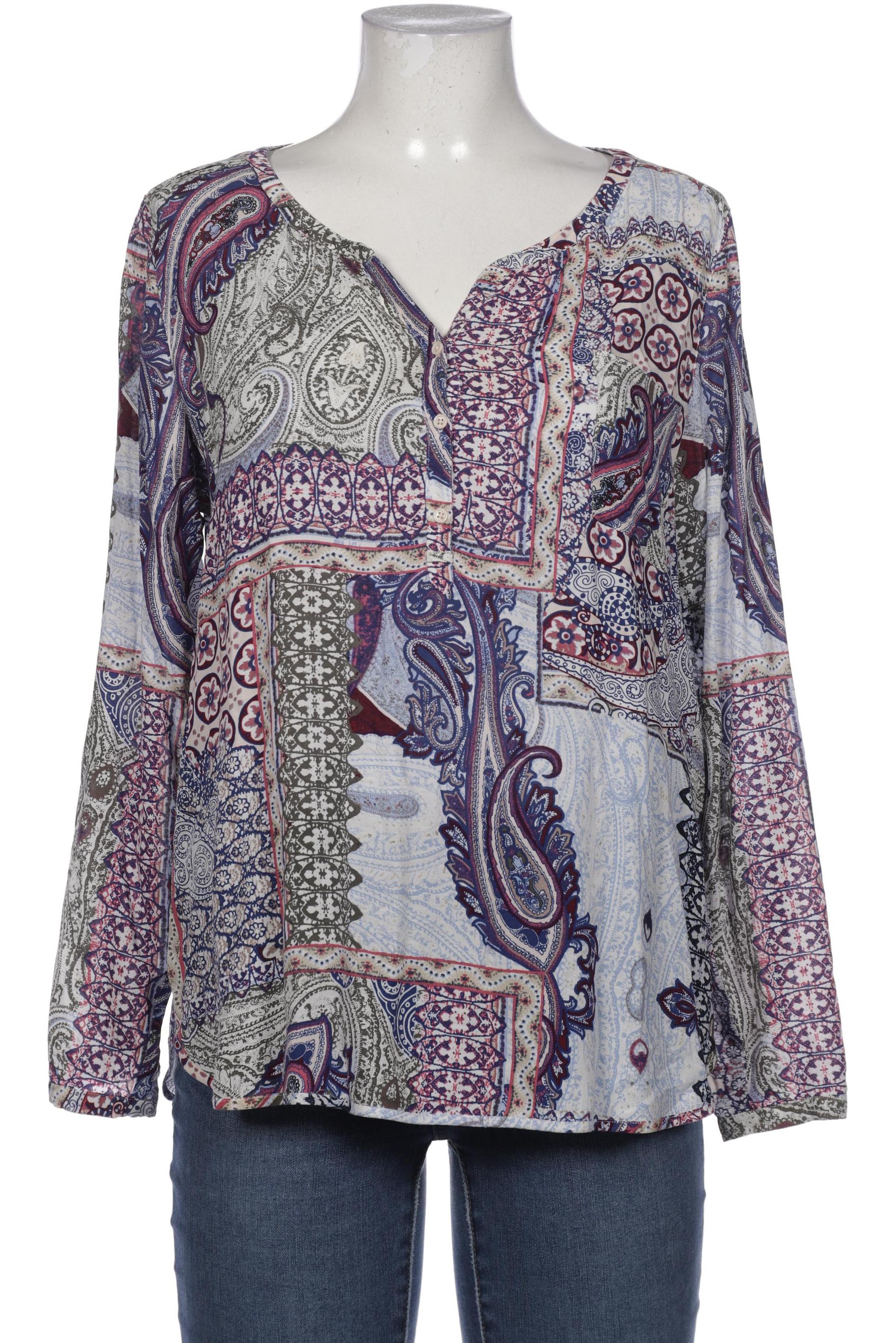 

Comma Damen Bluse, mehrfarbig, Gr. 40