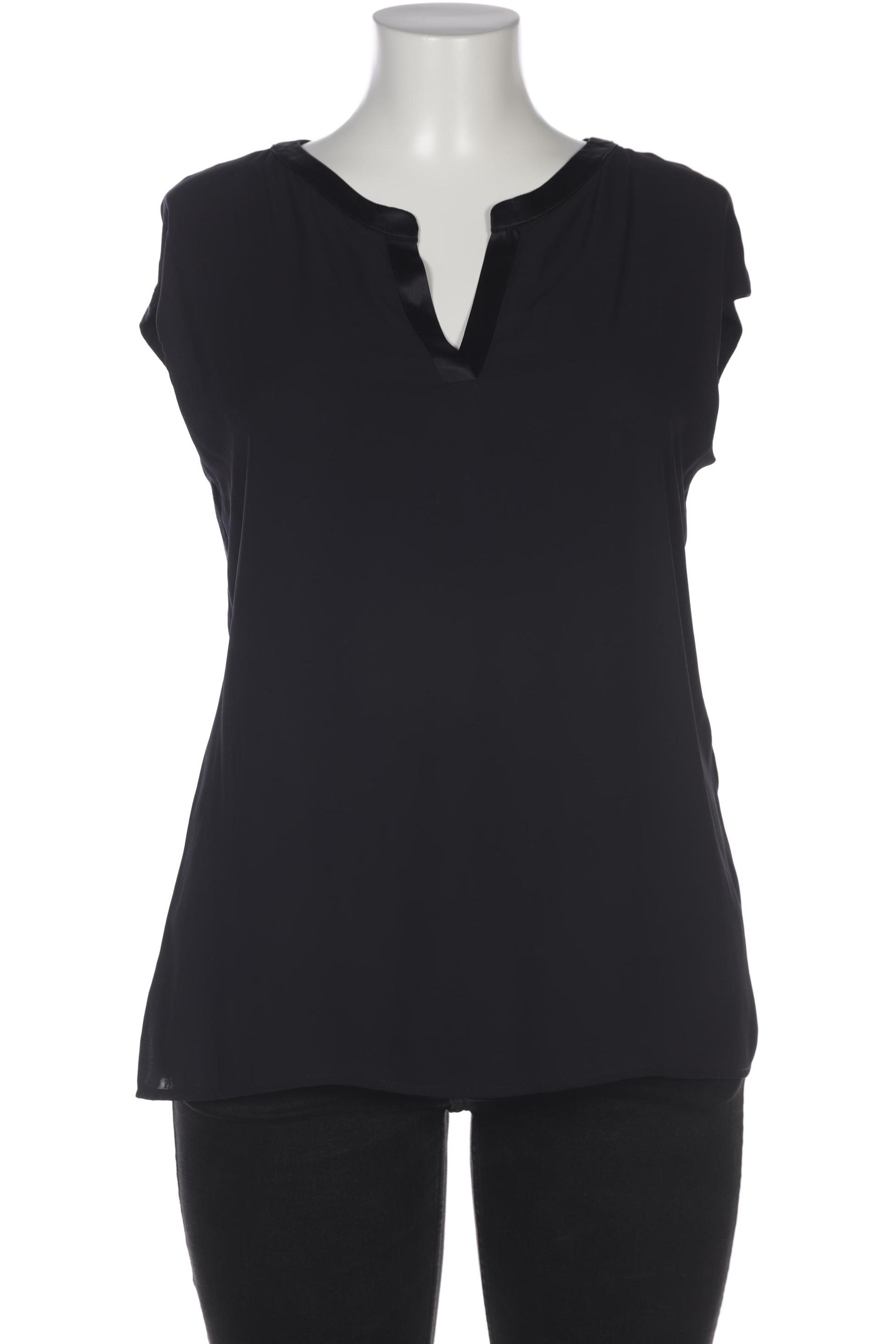 

Comma Damen Bluse, marineblau, Gr. 42