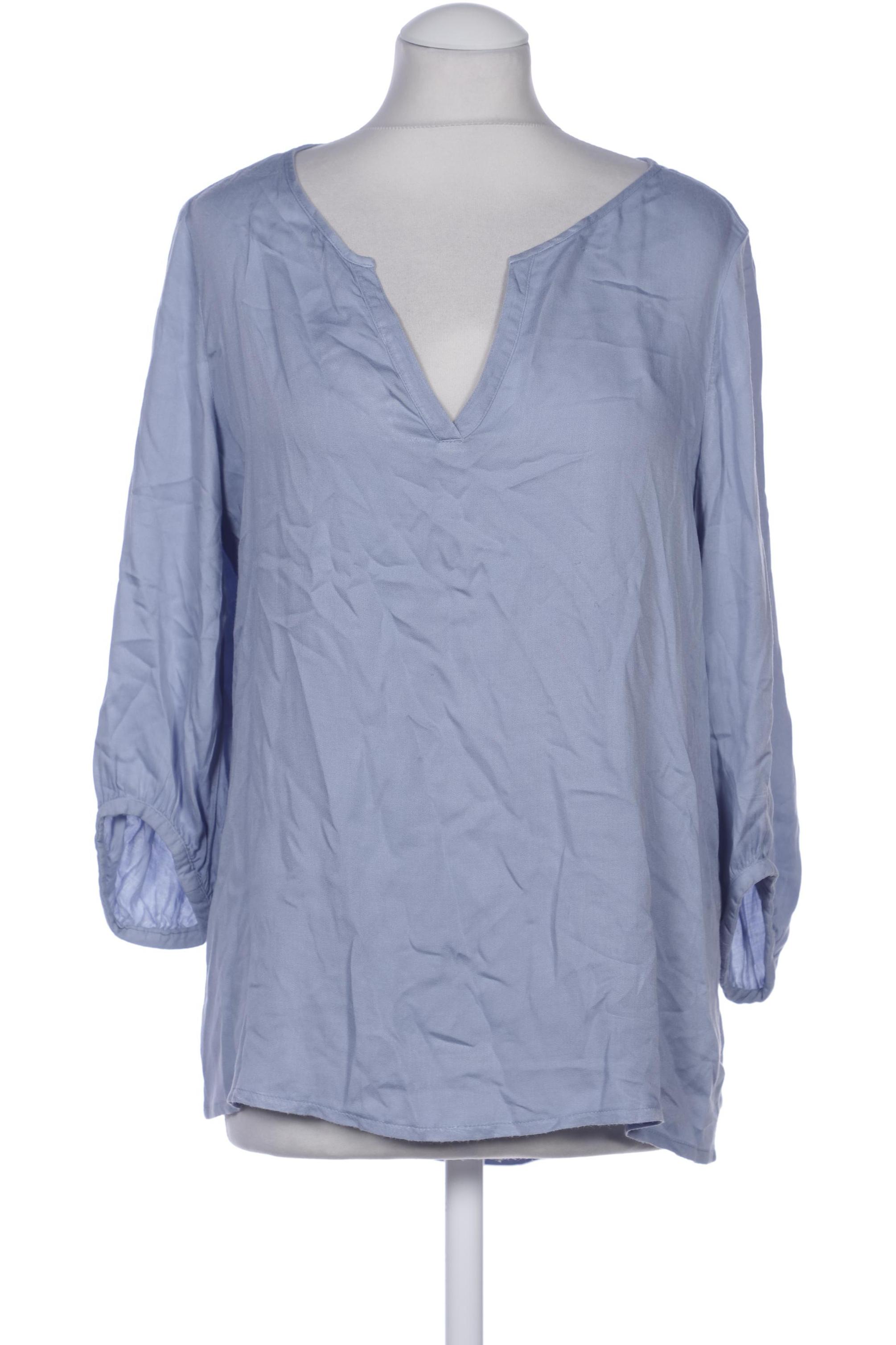 

Comma Damen Bluse, hellblau, Gr. 38