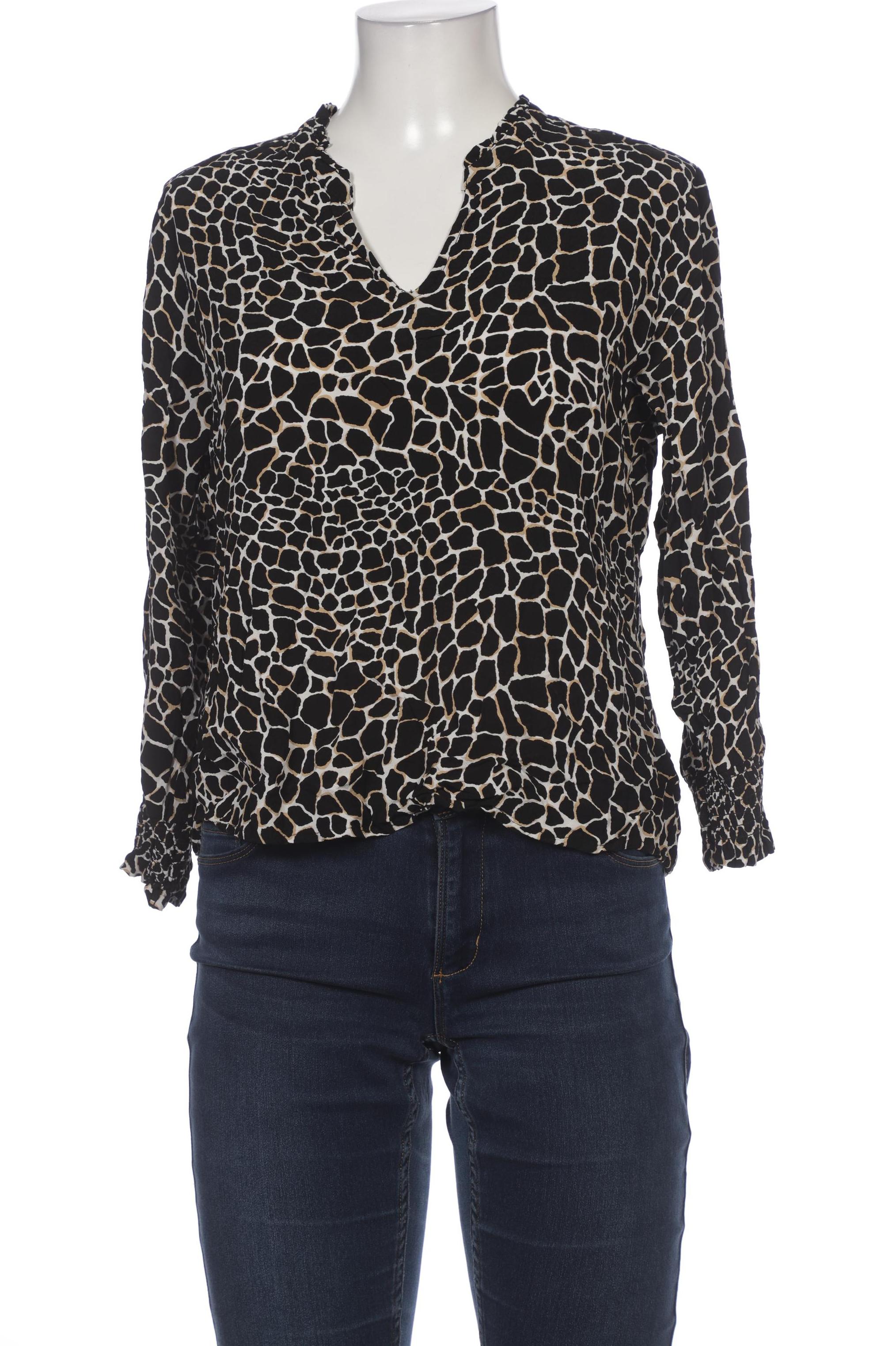 

Comma Damen Bluse, schwarz, Gr. 40
