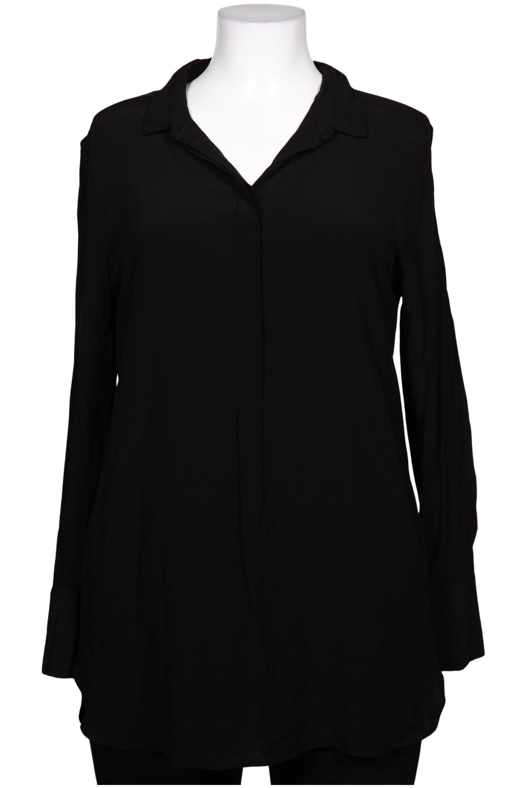 

Comma Damen Bluse, schwarz, Gr. 42