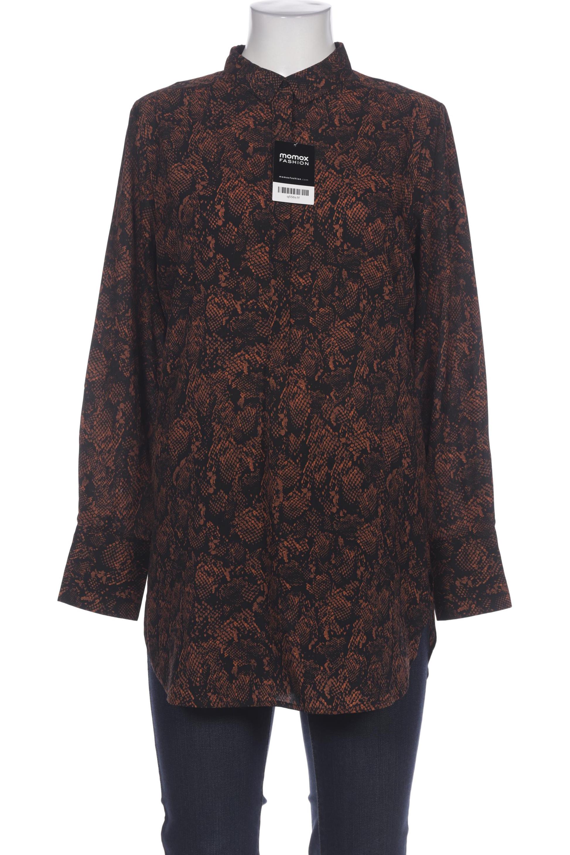

Comma Damen Bluse, orange, Gr. 38