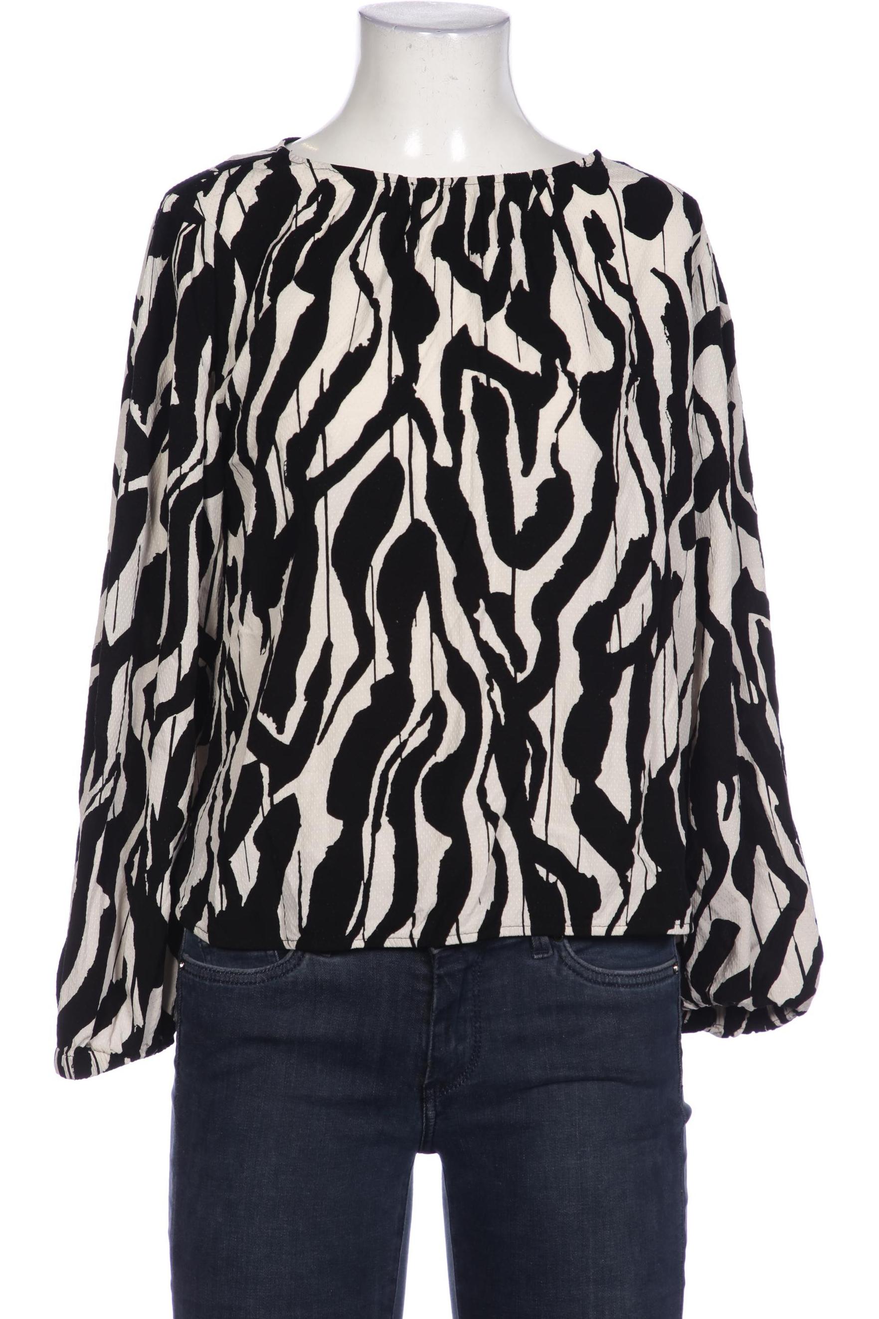 

Comma Damen Bluse, schwarz