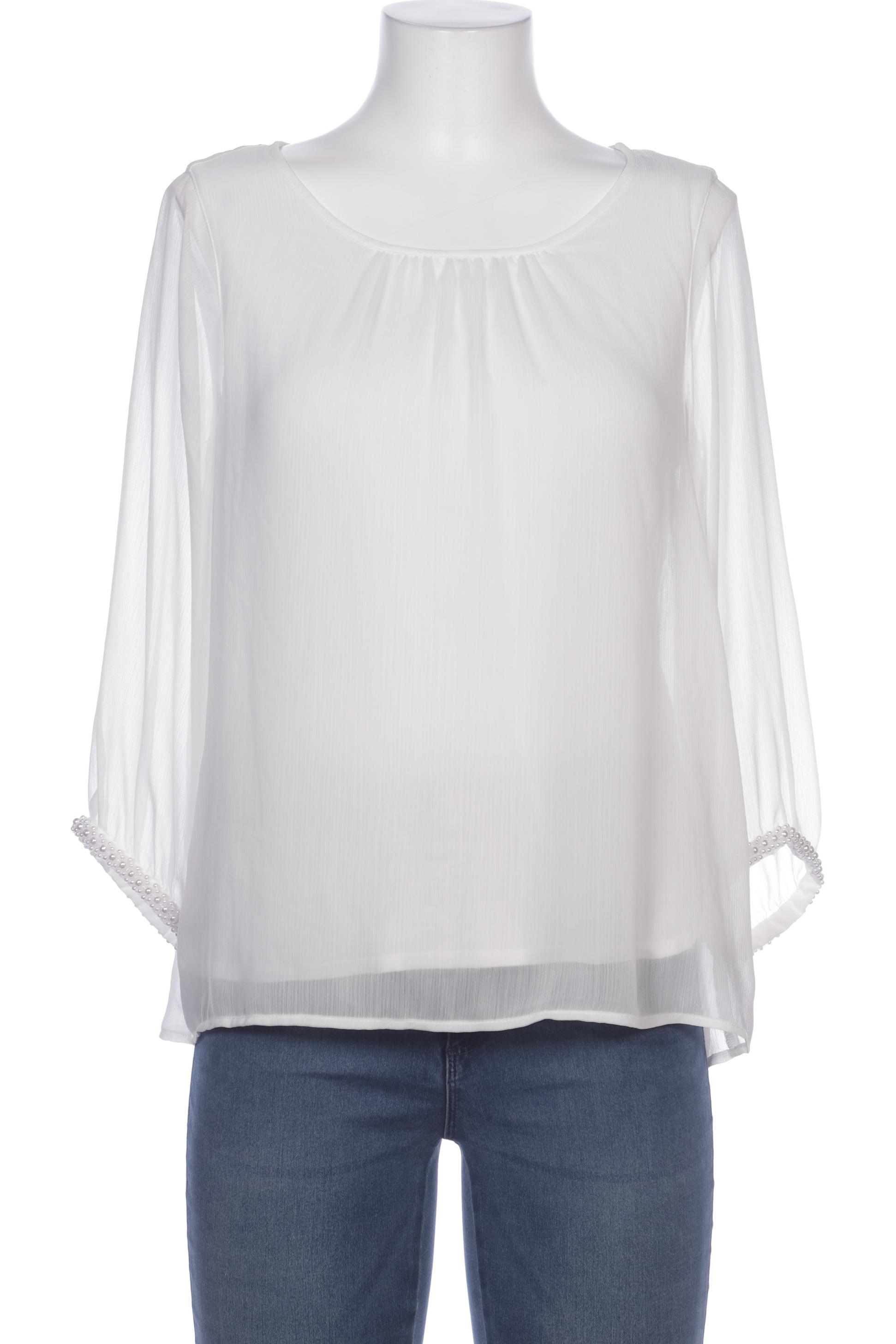 

Comma Damen Bluse, weiß, Gr. 40