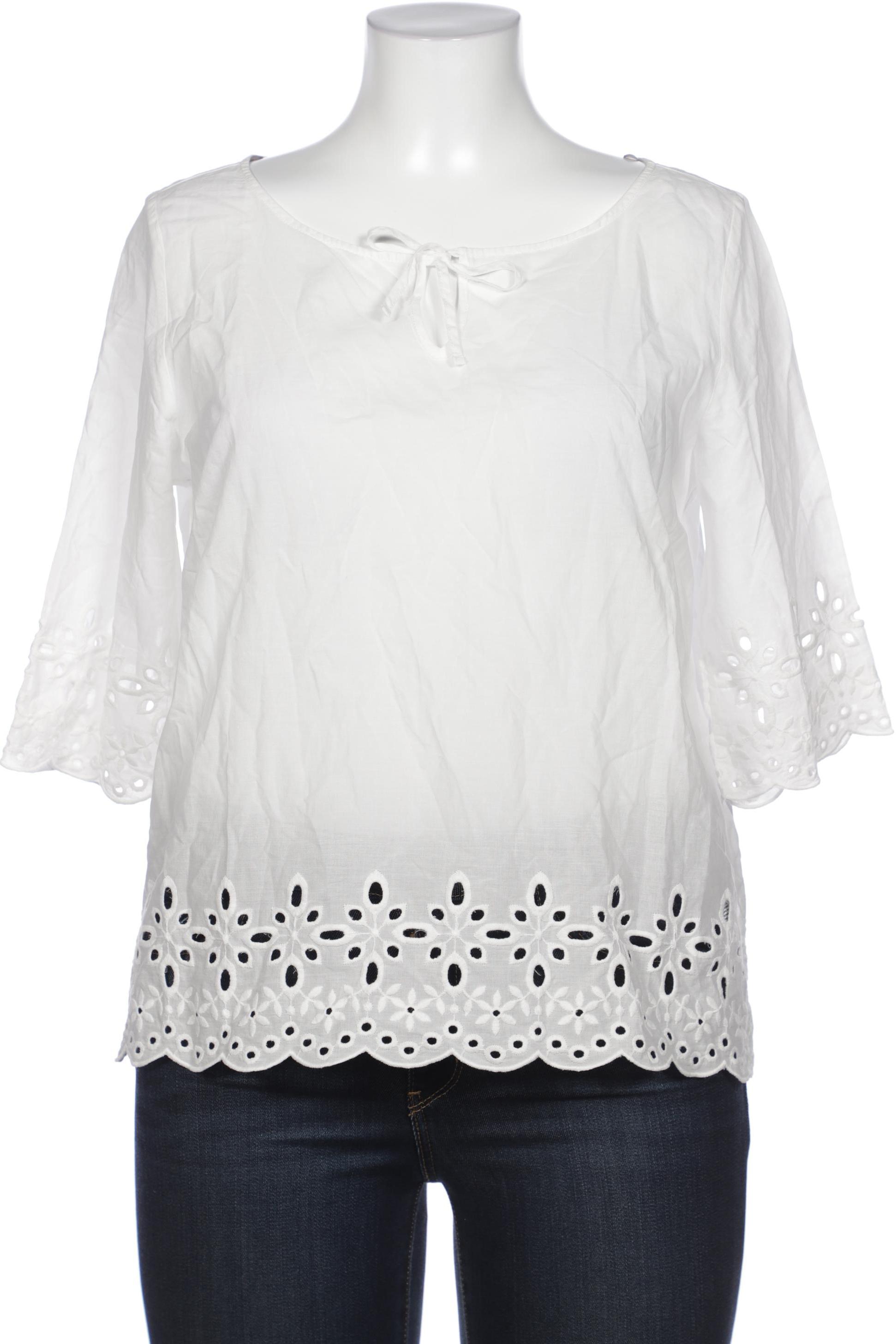 

Comma Damen Bluse, weiß, Gr. 42