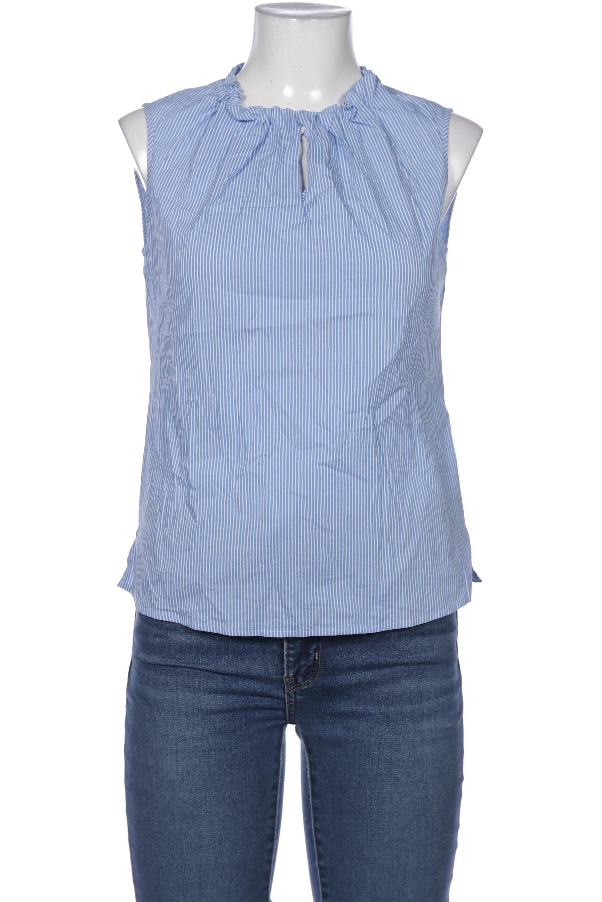 

Comma Damen Bluse, blau