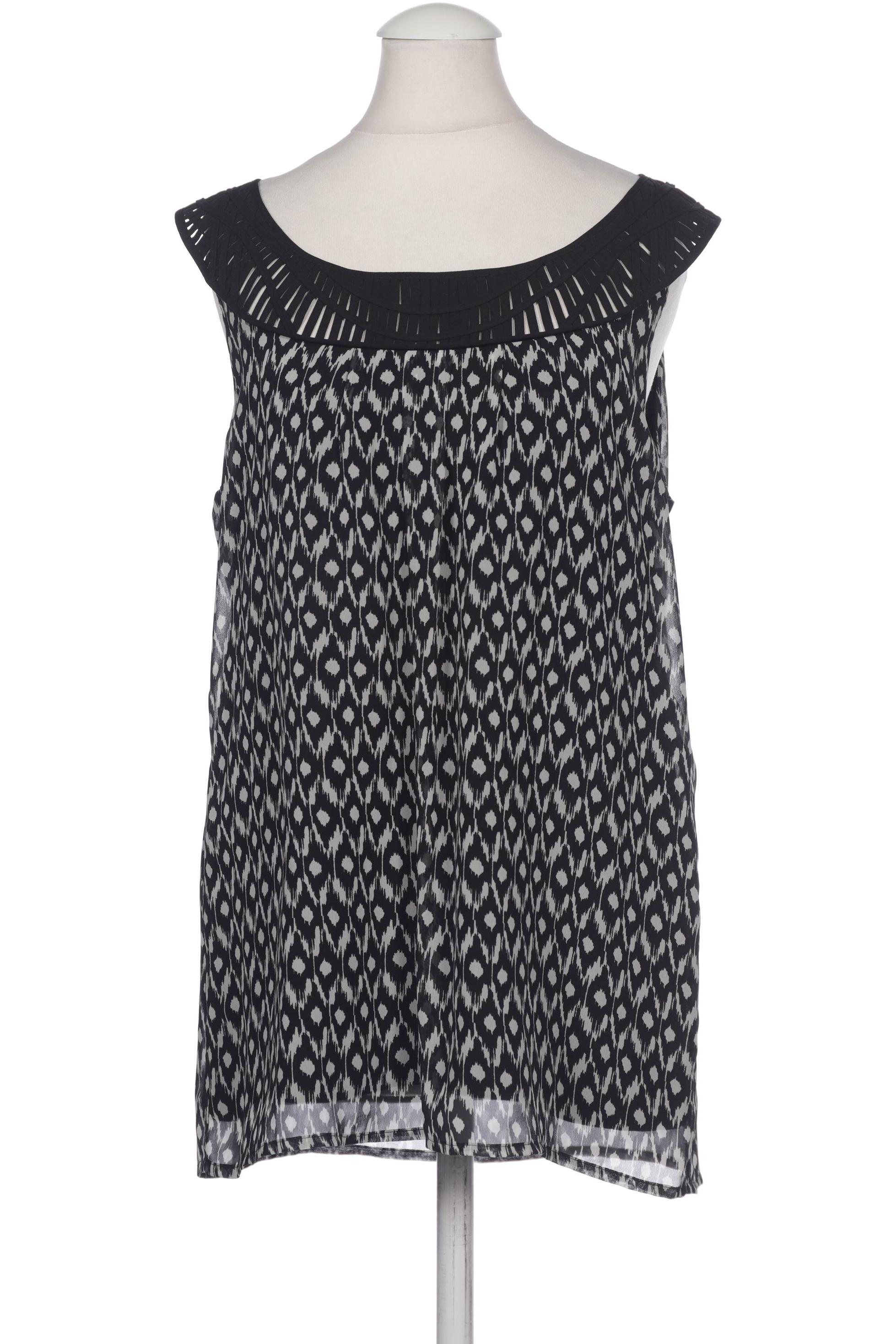 

Comma Damen Bluse, schwarz, Gr. 36