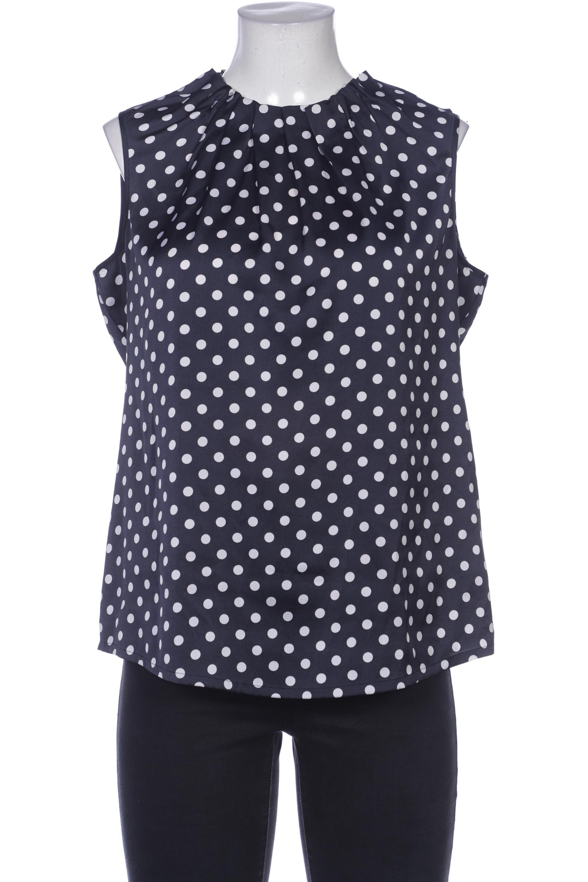 

Comma Damen Bluse, marineblau, Gr. 40