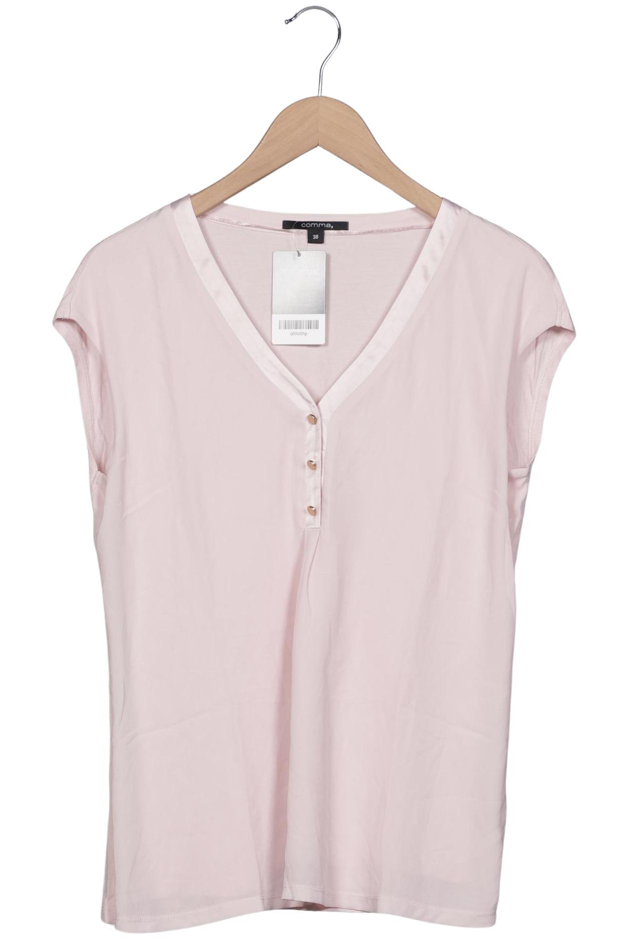 

Comma Damen Bluse, pink, Gr. 38
