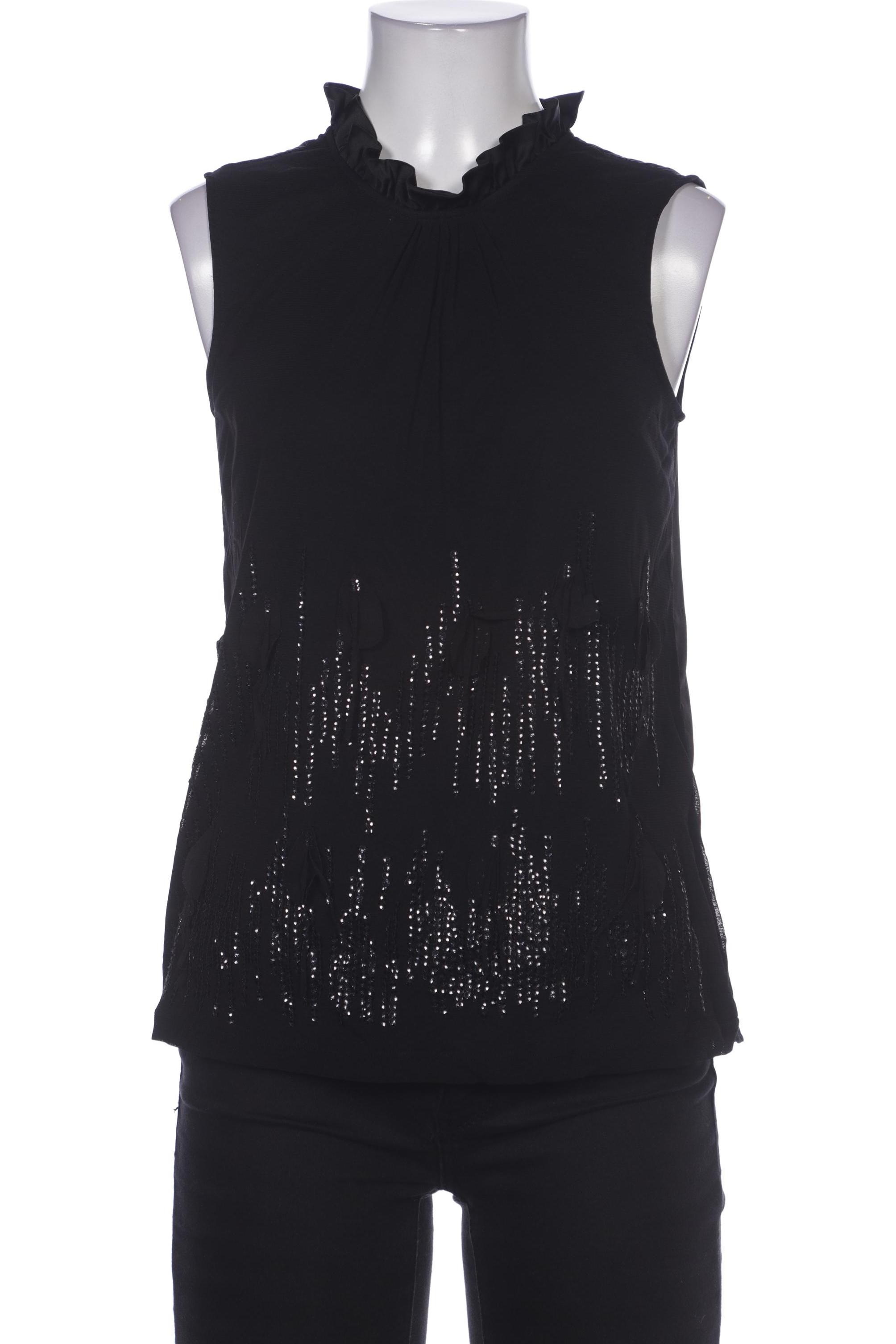 

Comma Damen Bluse, schwarz, Gr. 34