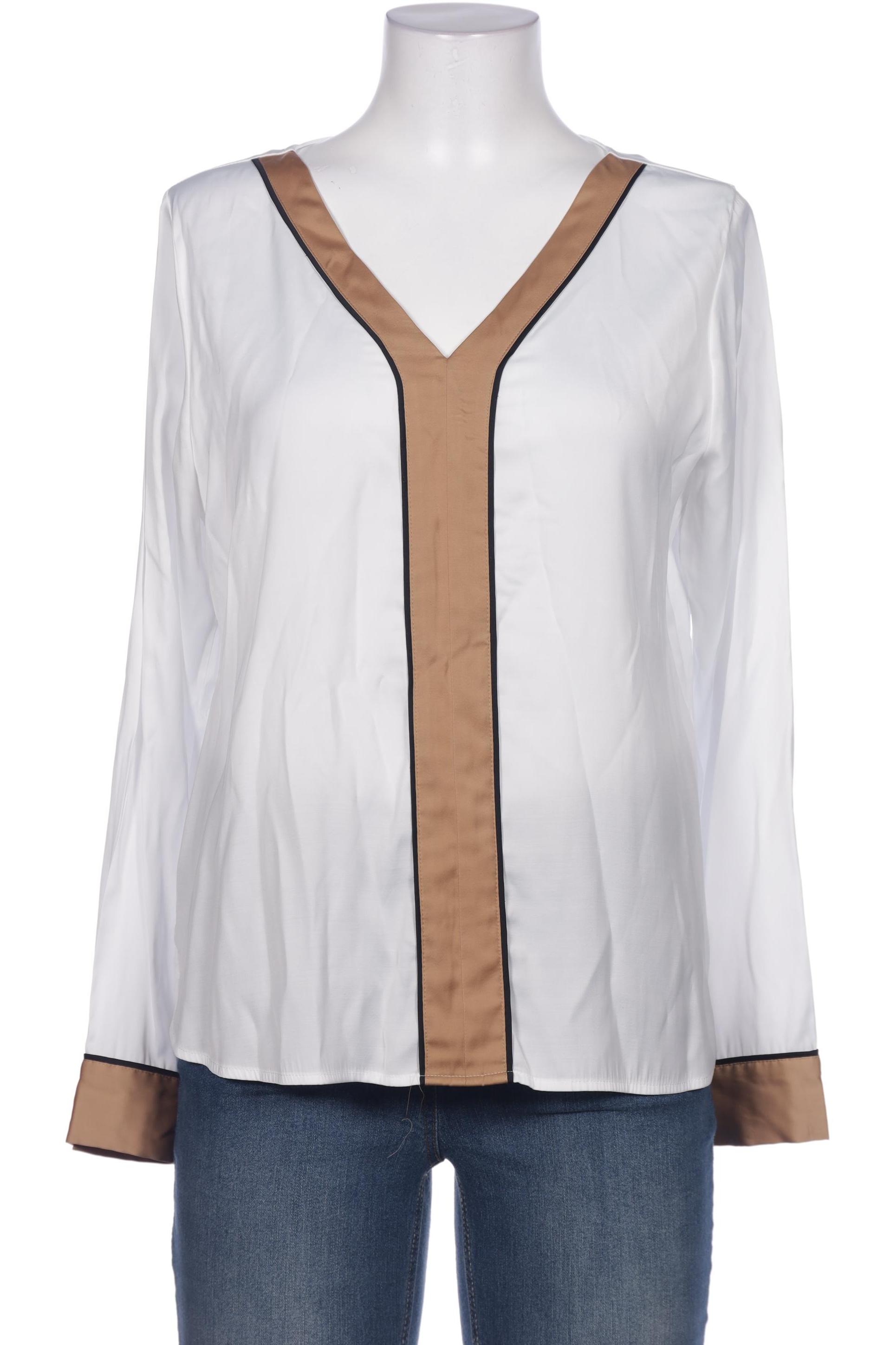 

Comma Damen Bluse, weiß, Gr. 40