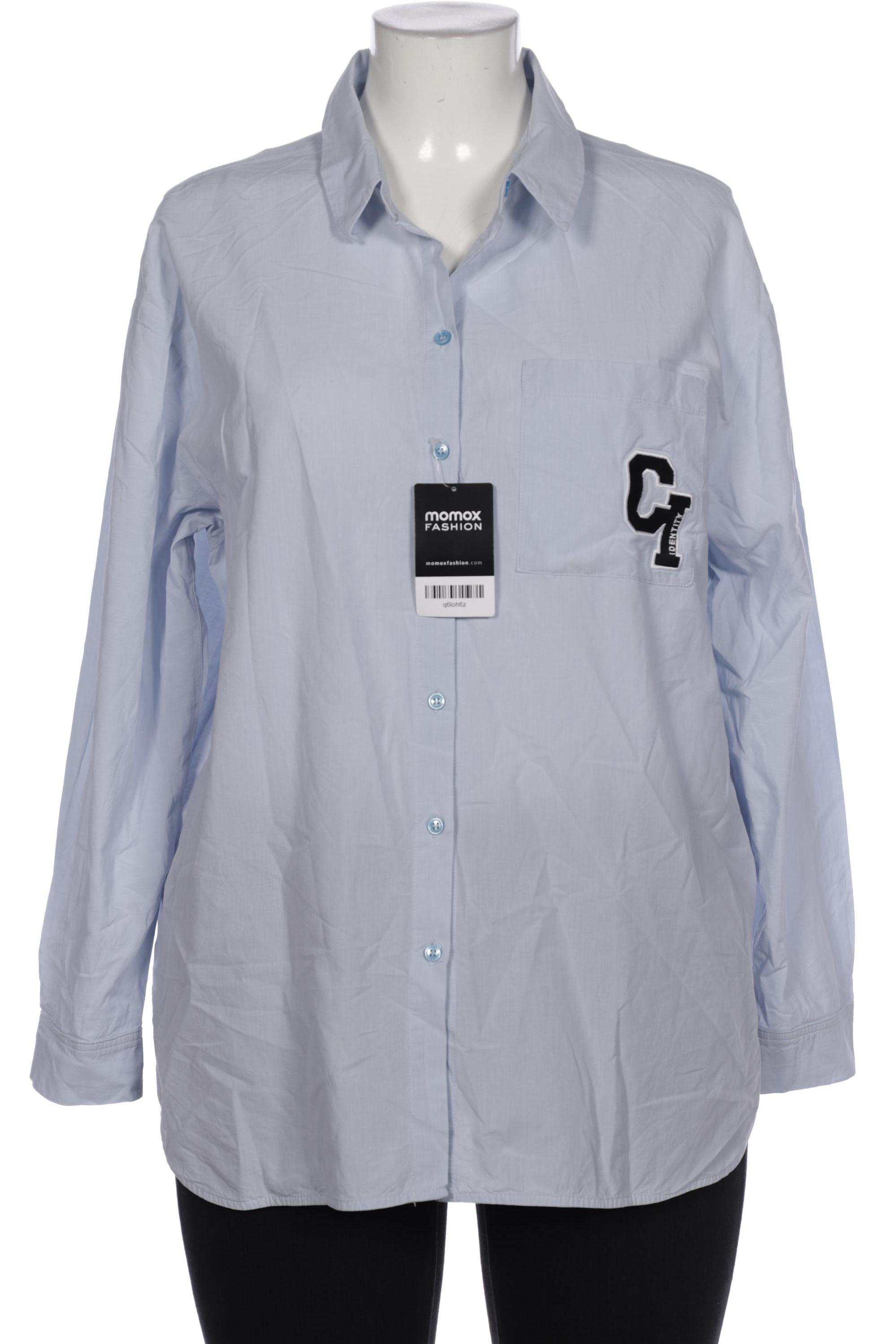 

Comma Damen Bluse, hellblau