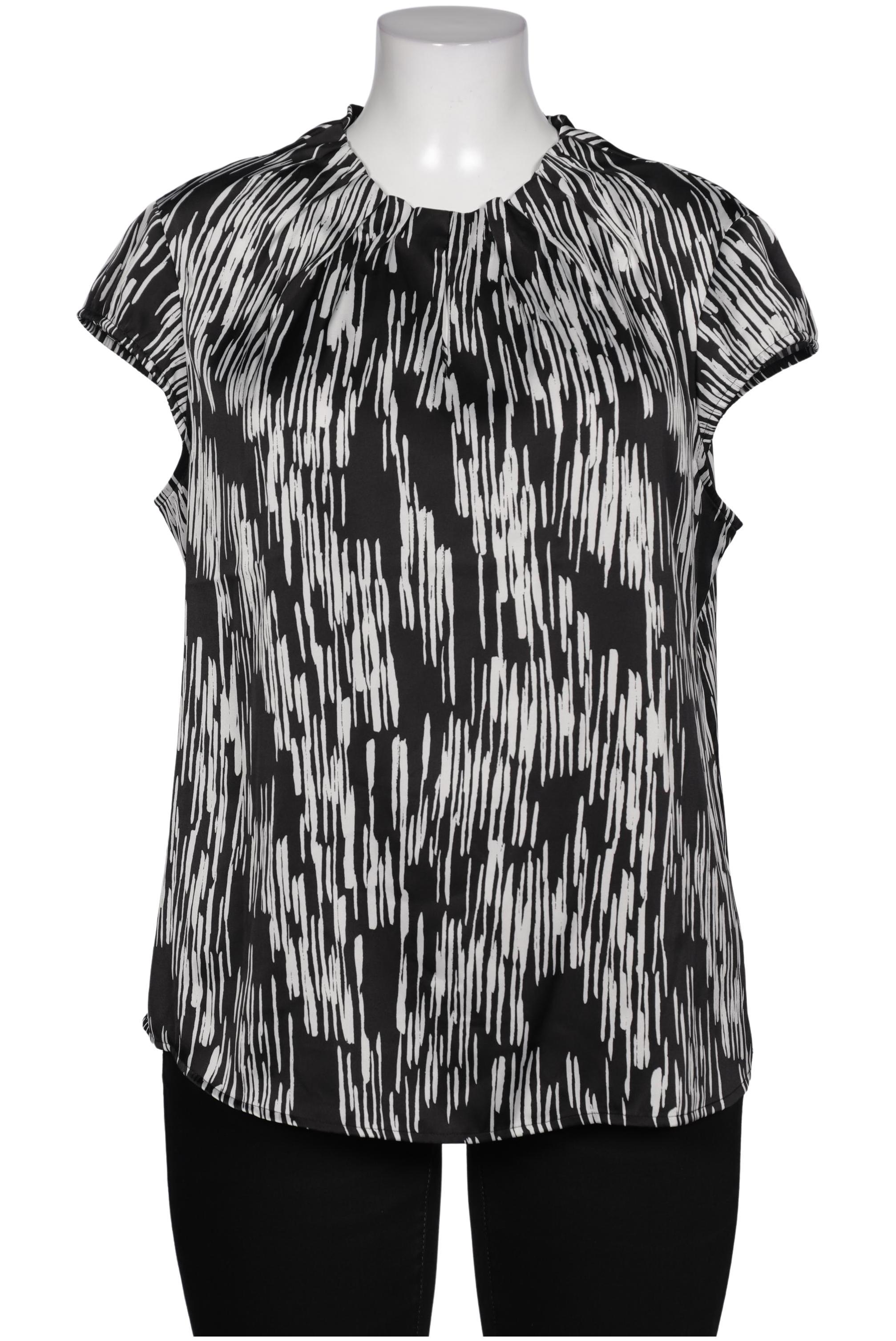 

Comma Damen Bluse, schwarz, Gr. 44