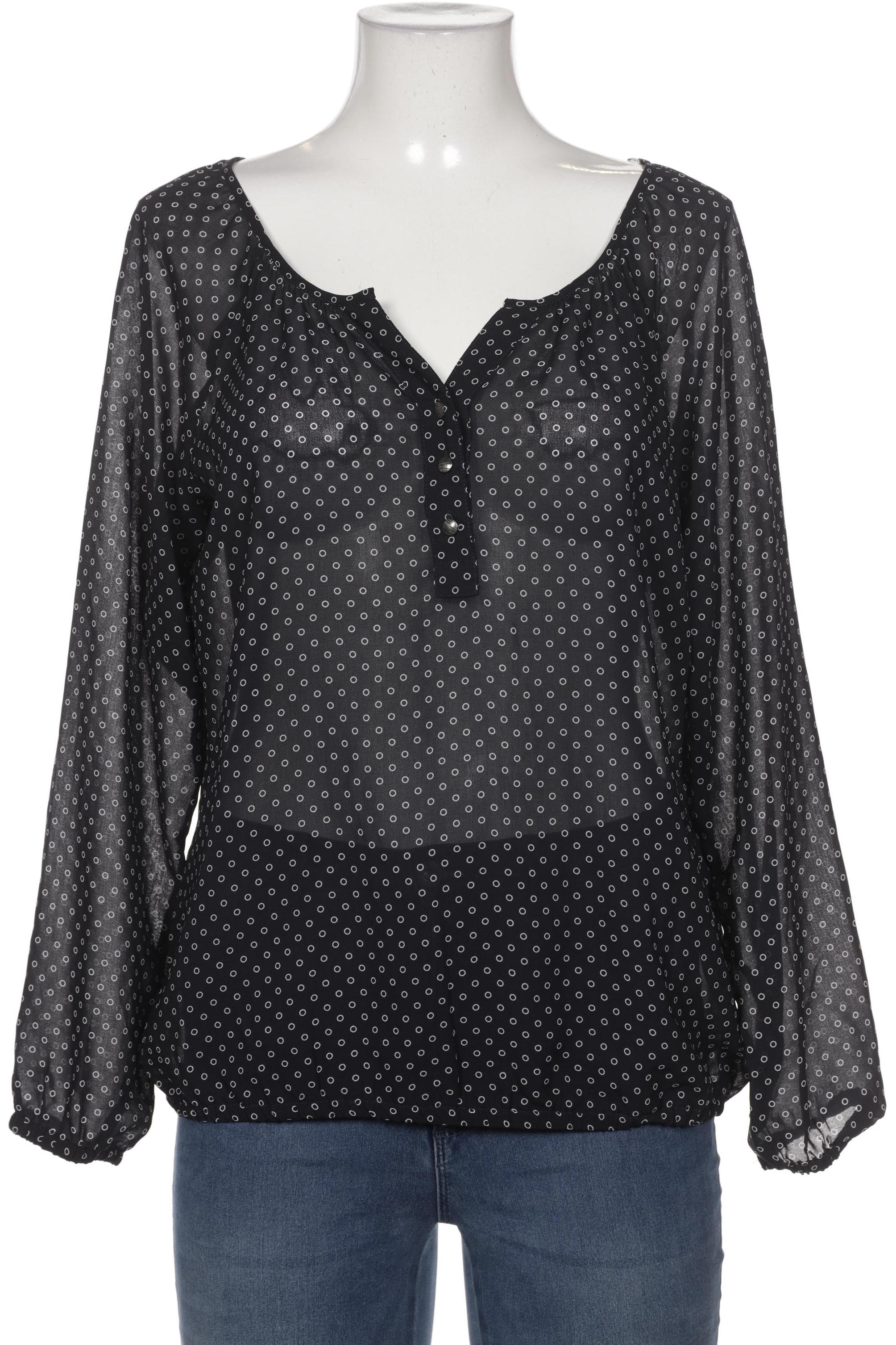

Comma Damen Bluse, schwarz, Gr. 40