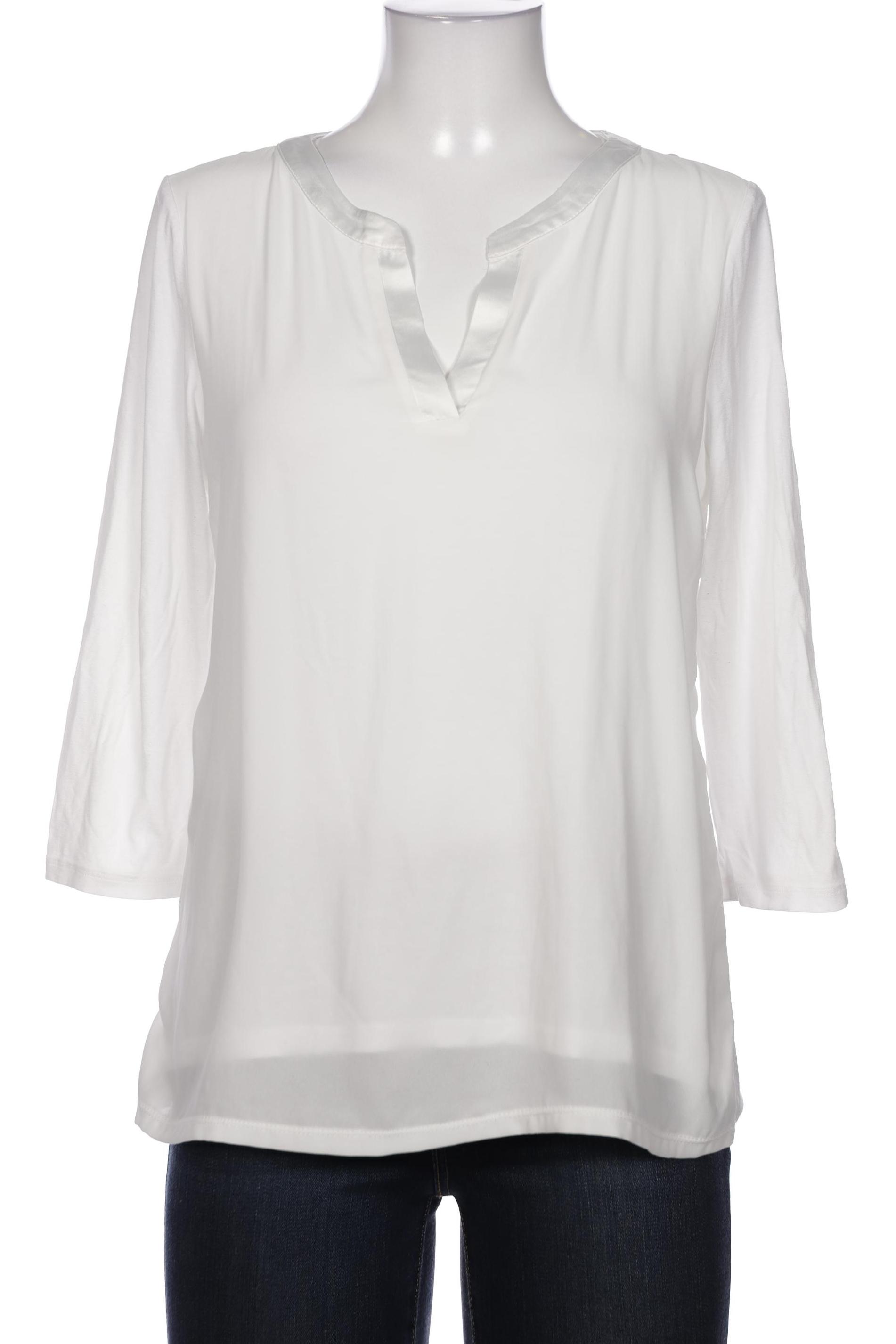 

Comma Damen Bluse, weiß, Gr. 40