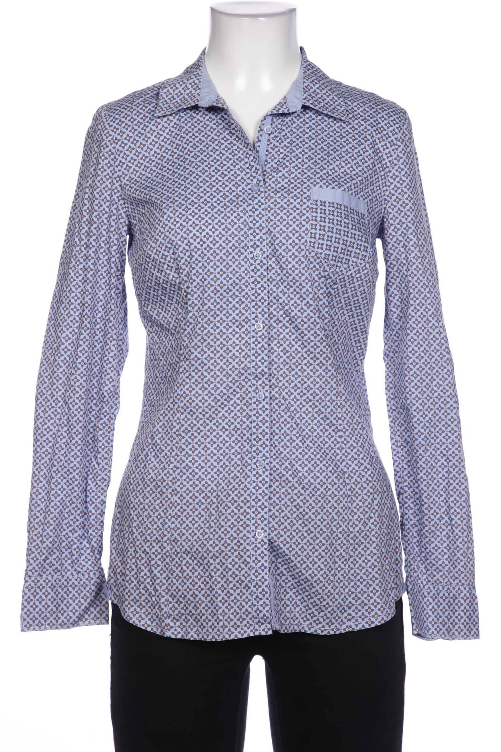 

Comma Damen Bluse, blau, Gr. 34