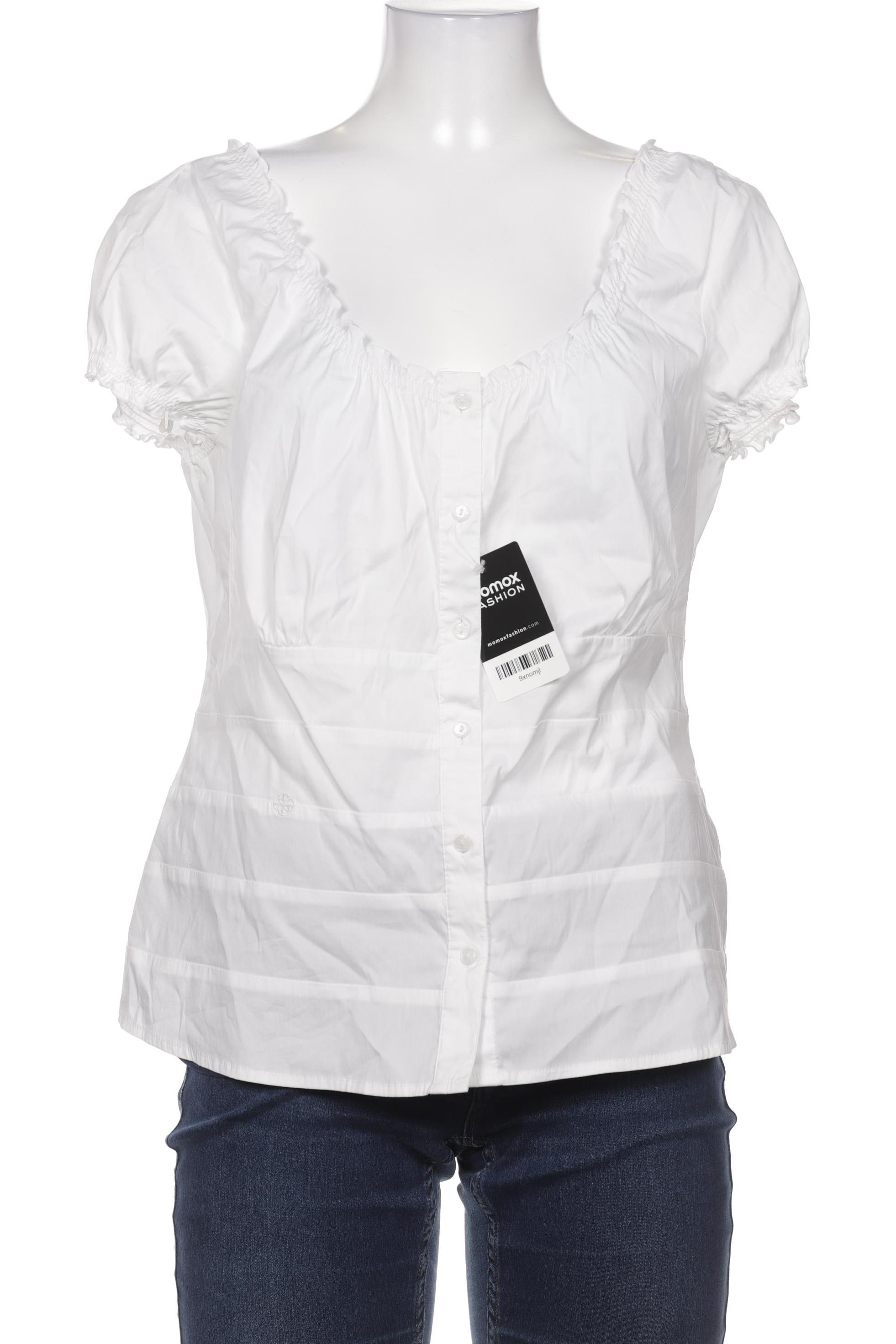 

Comma Damen Bluse, weiß, Gr. 42