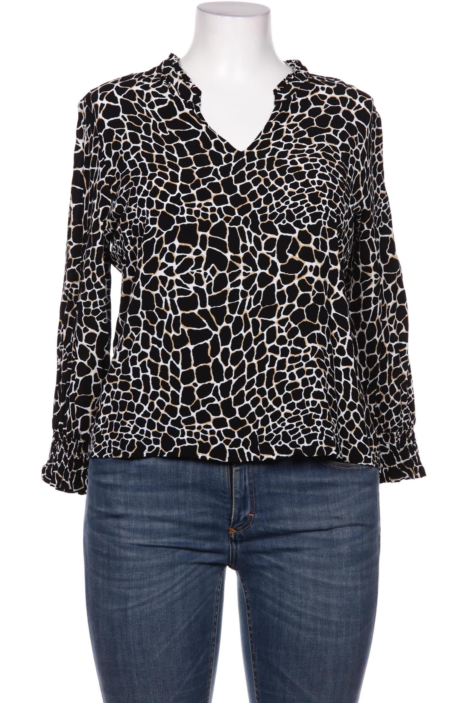 

Comma Damen Bluse, schwarz, Gr. 42