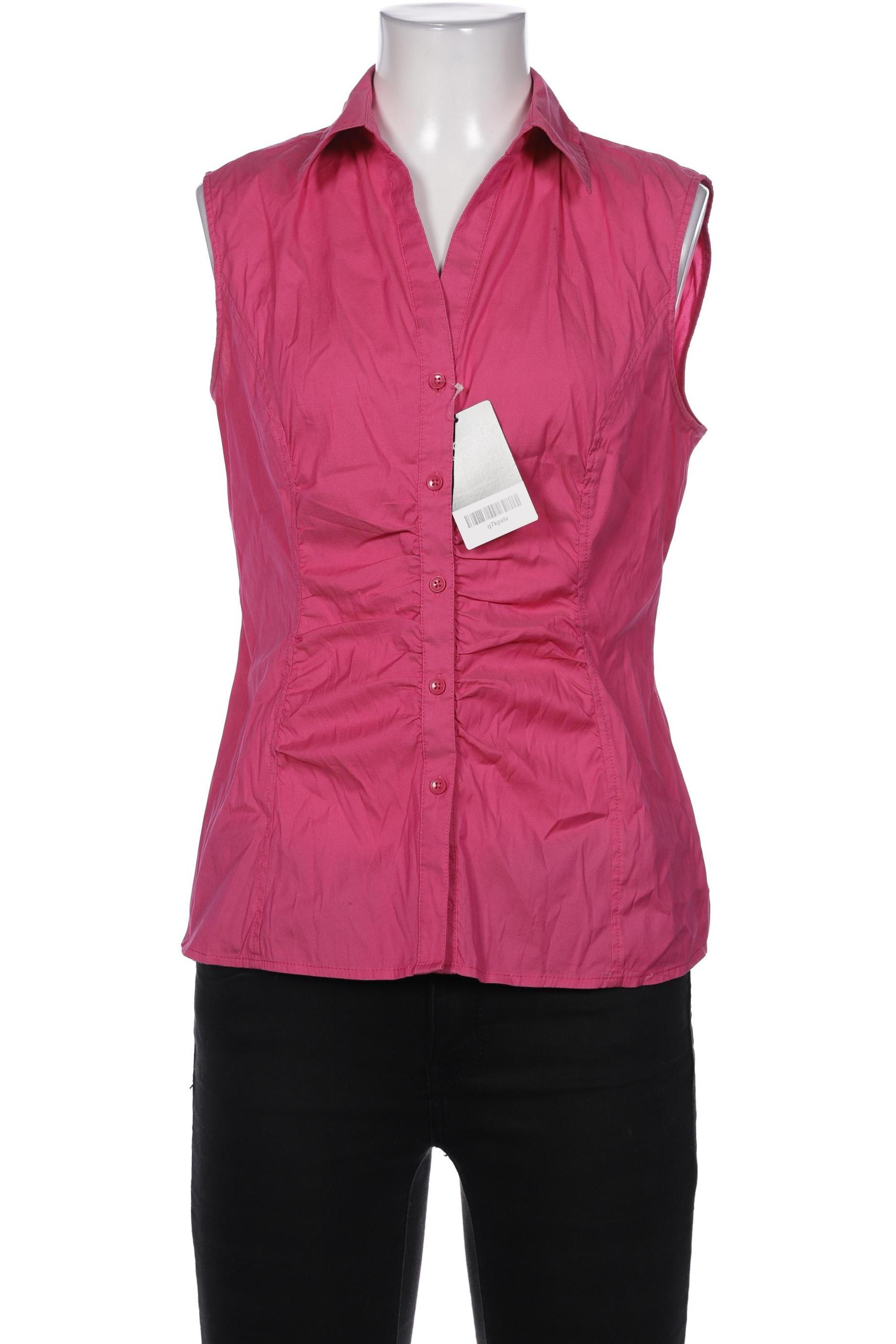 

Comma Damen Bluse, pink, Gr. 36