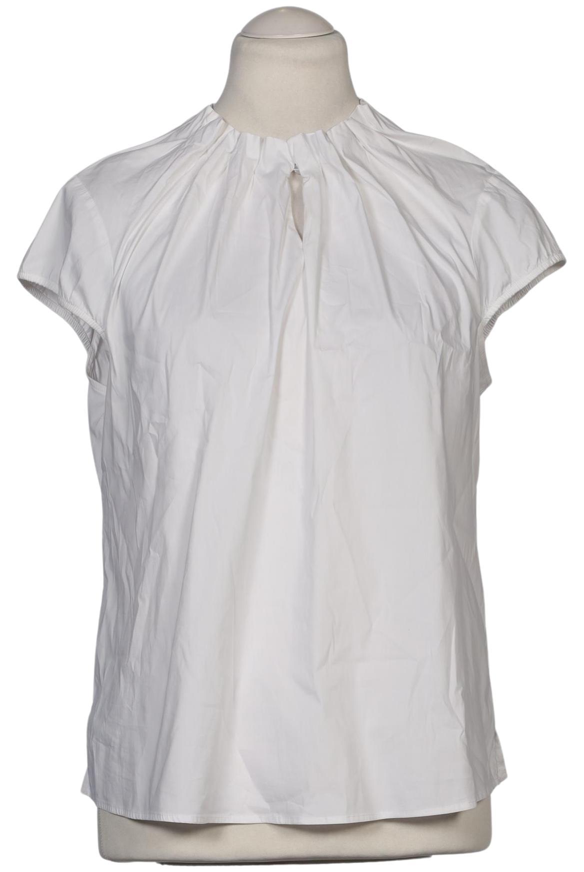 

Comma Damen Bluse, weiß, Gr. 44