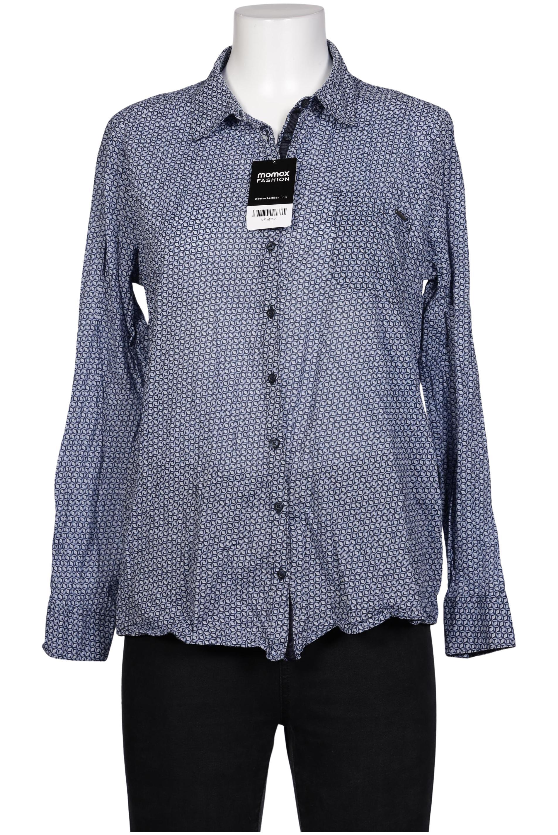 

Comma Damen Bluse, blau, Gr. 42