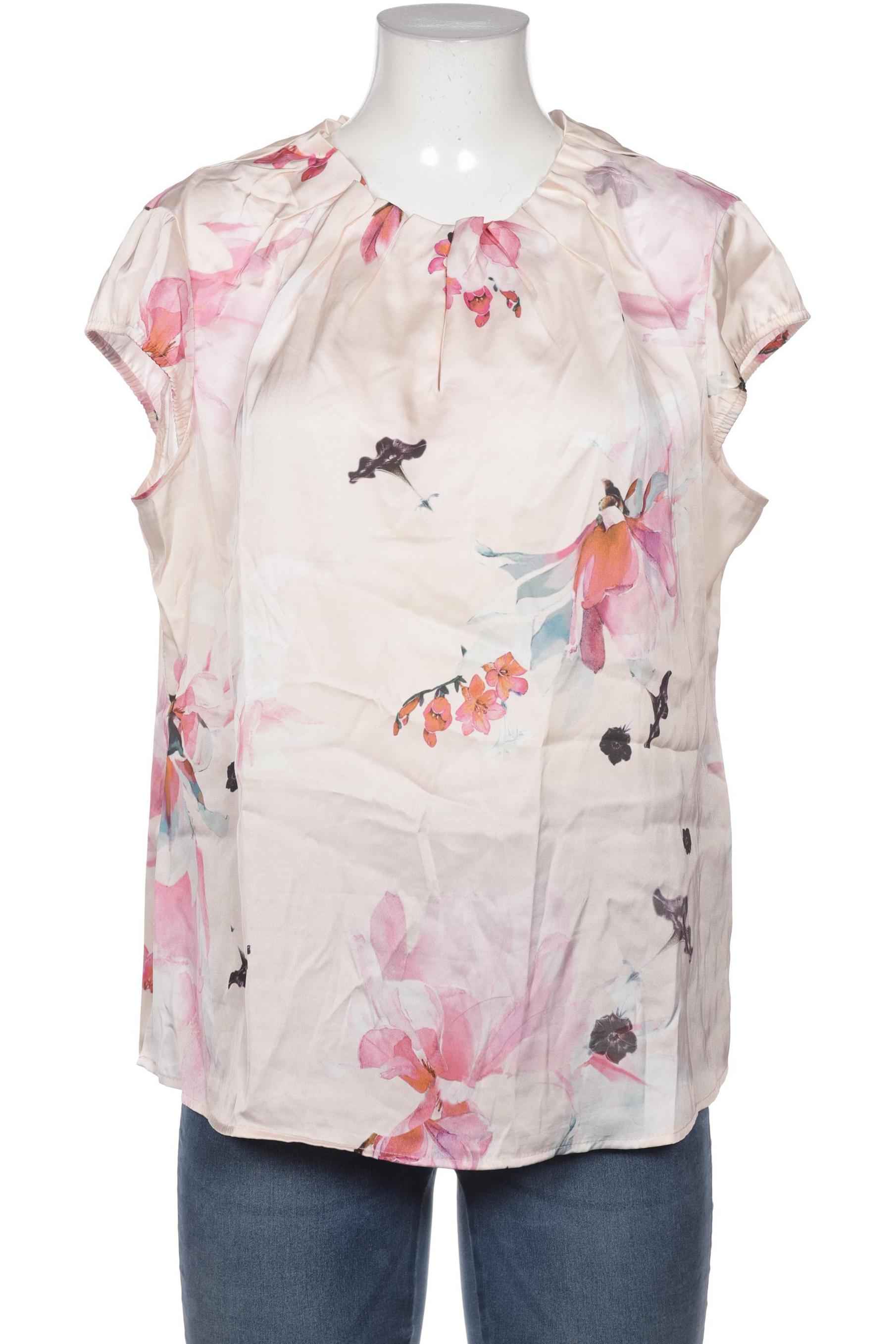 

Comma Damen Bluse, beige, Gr. 42