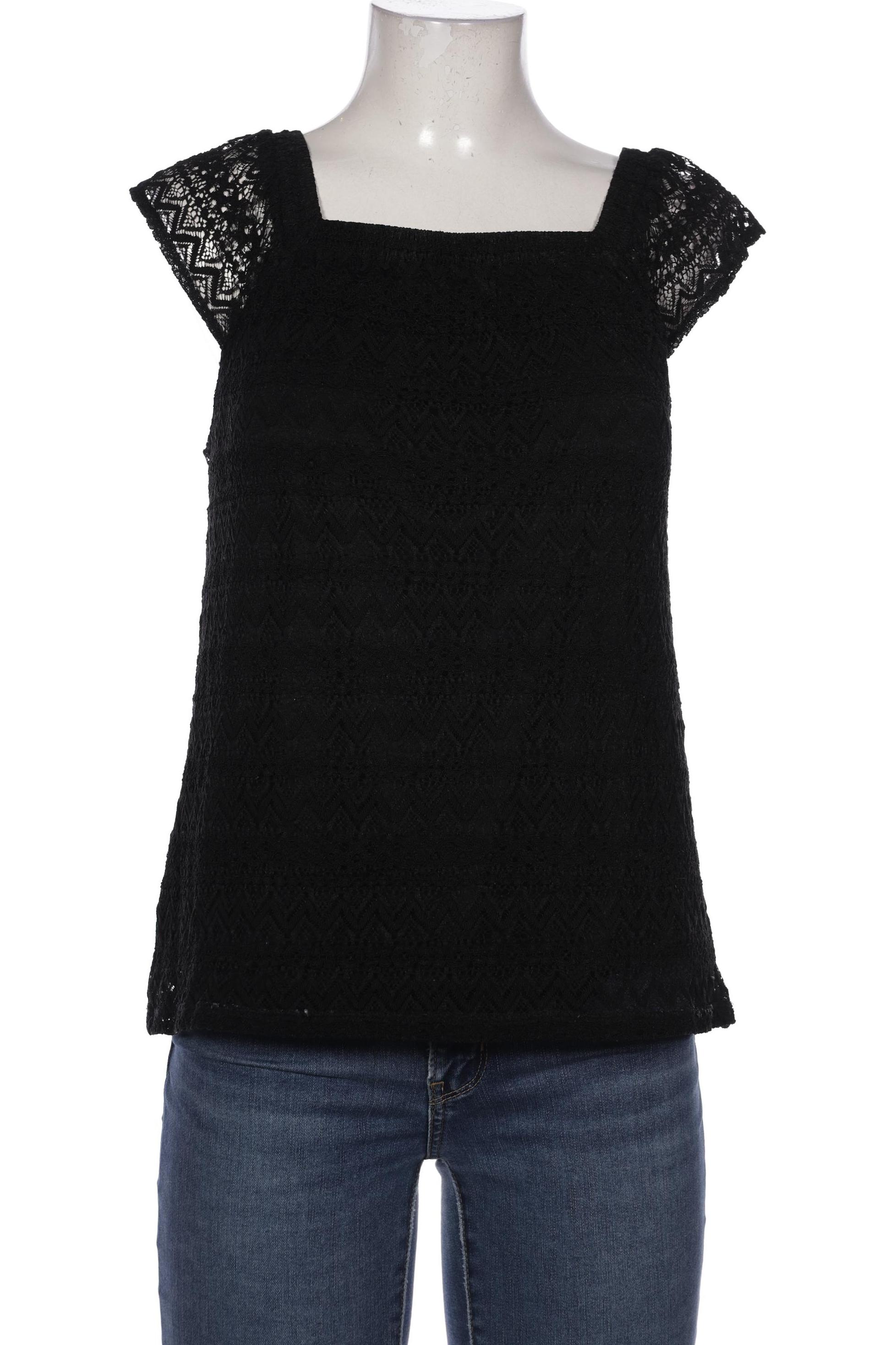 

Comma Damen Bluse, schwarz, Gr. 38
