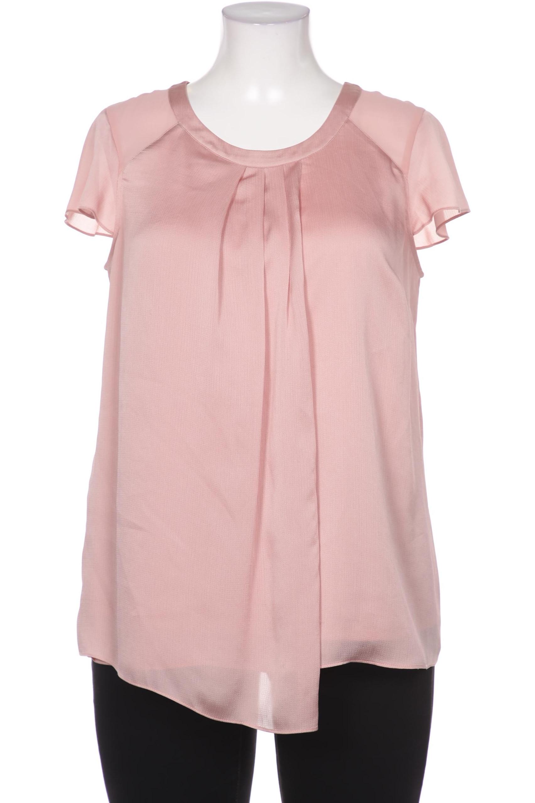 

Comma Damen Bluse, pink, Gr. 42