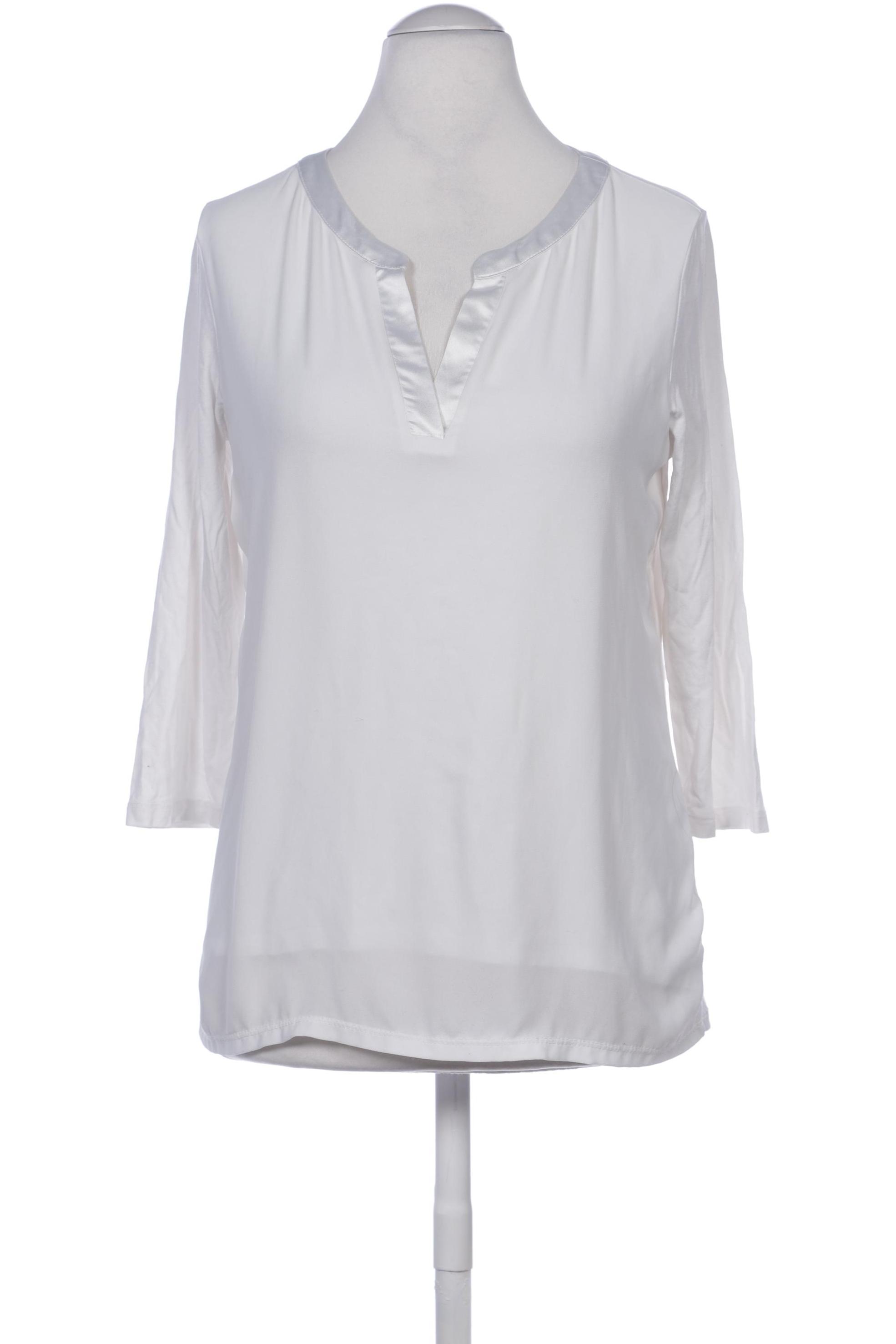 

Comma Damen Bluse, weiß, Gr. 36