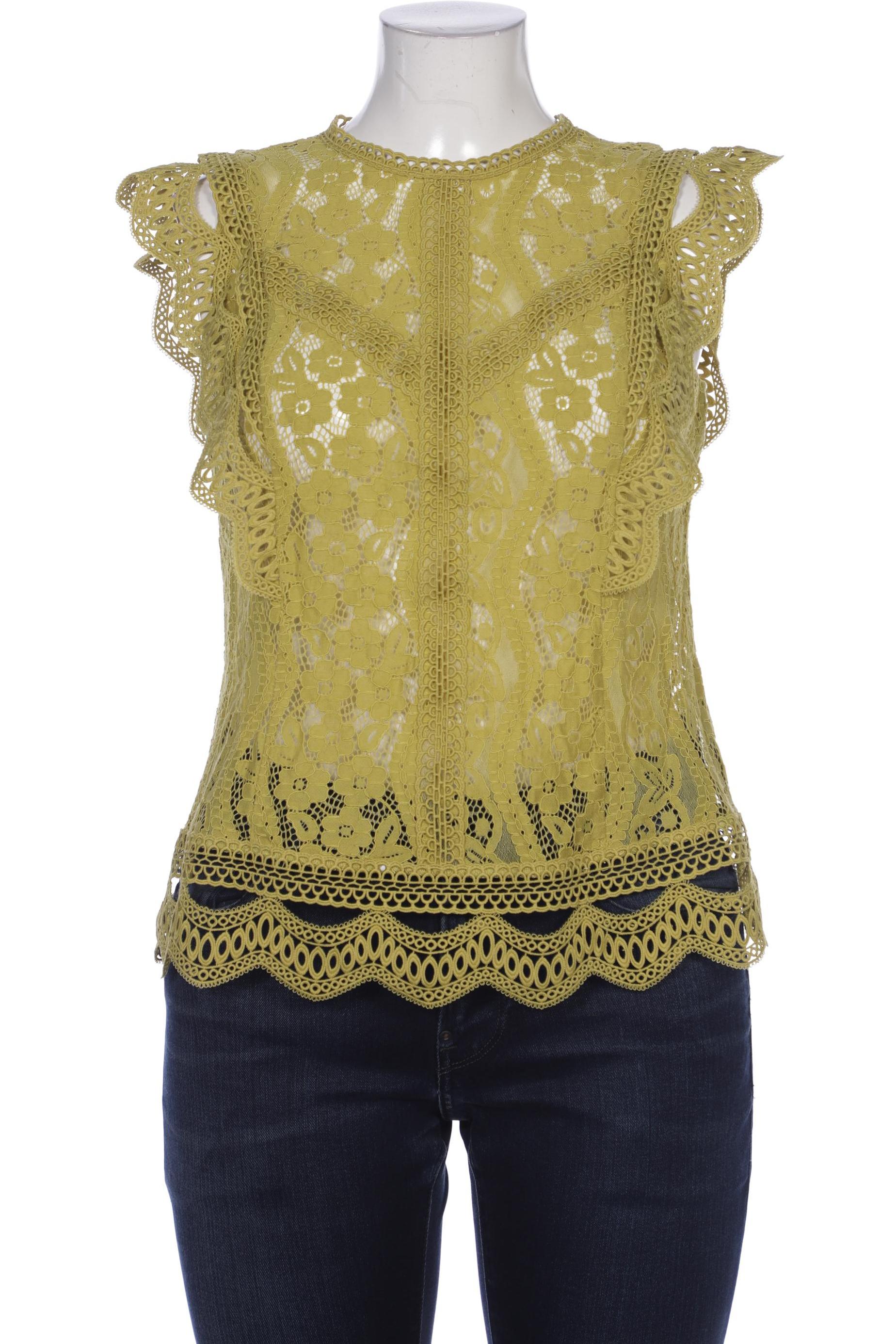 

Comma Damen Bluse, gelb, Gr. 42